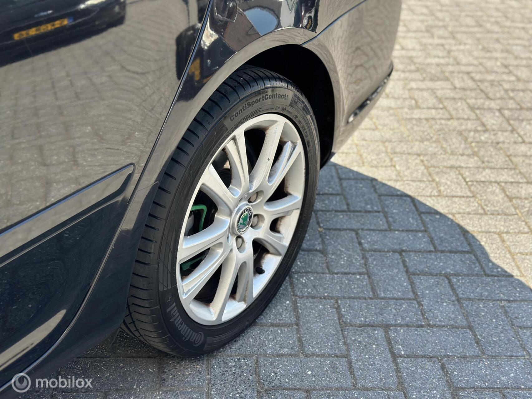 Foto van Skoda Octavia