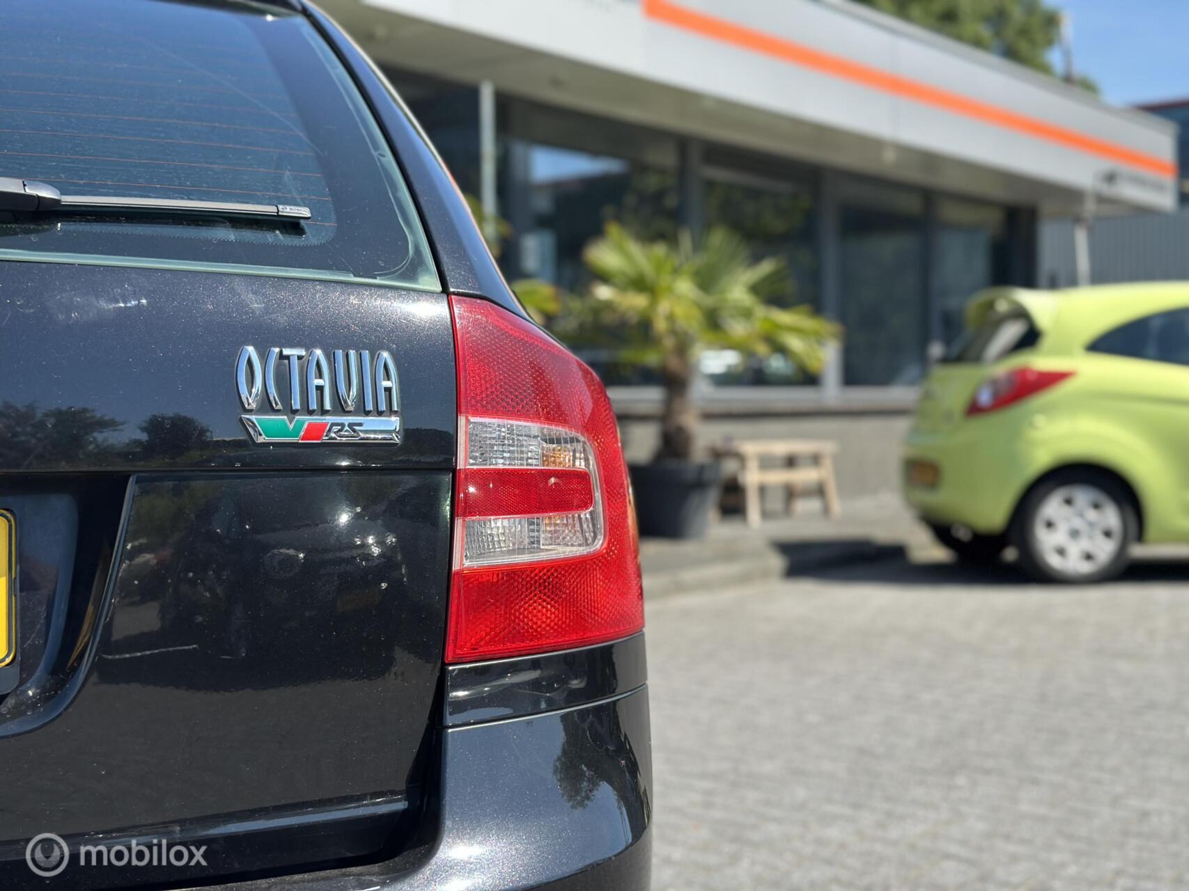 Foto van Skoda Octavia