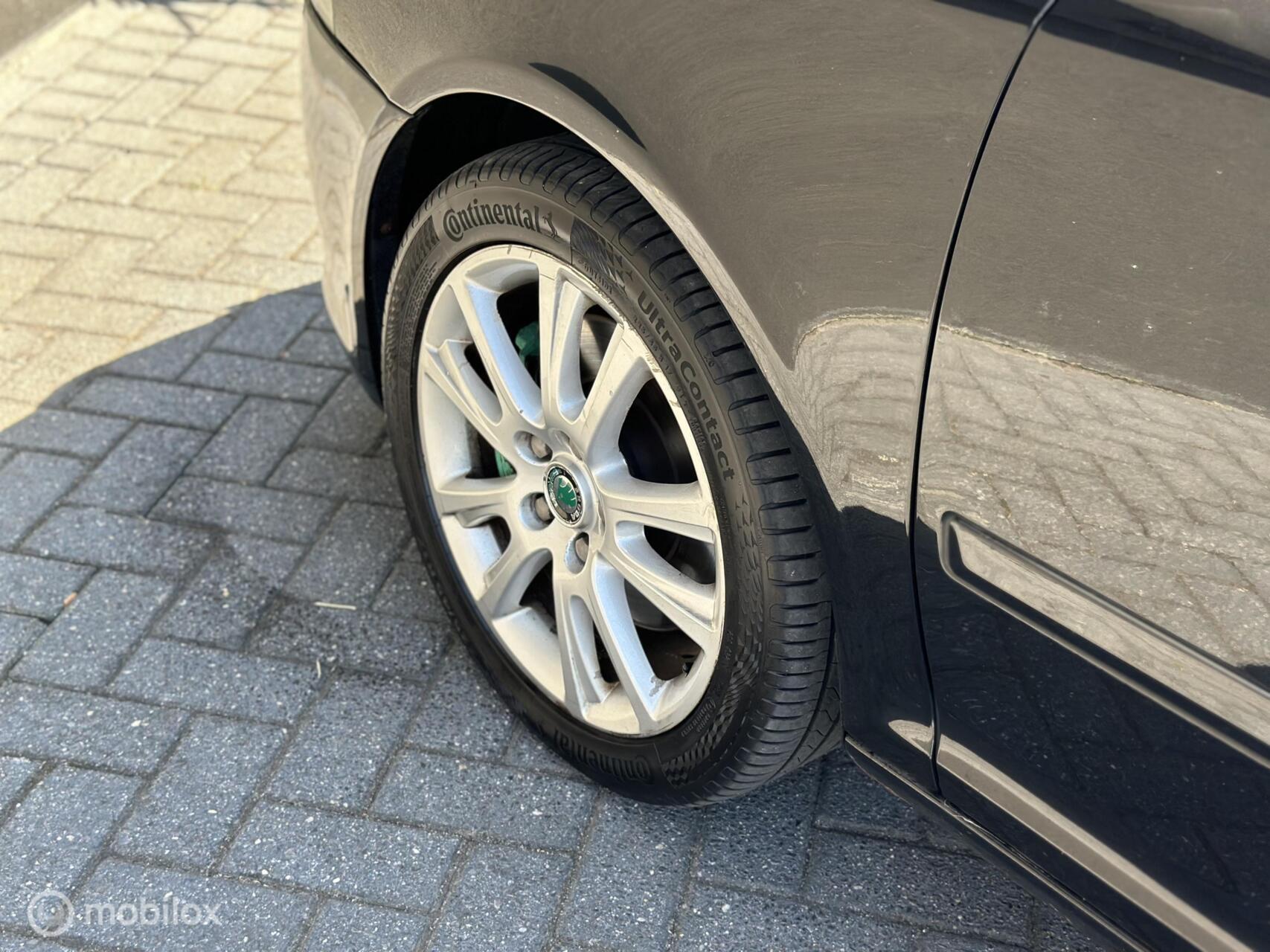 Foto van Skoda Octavia