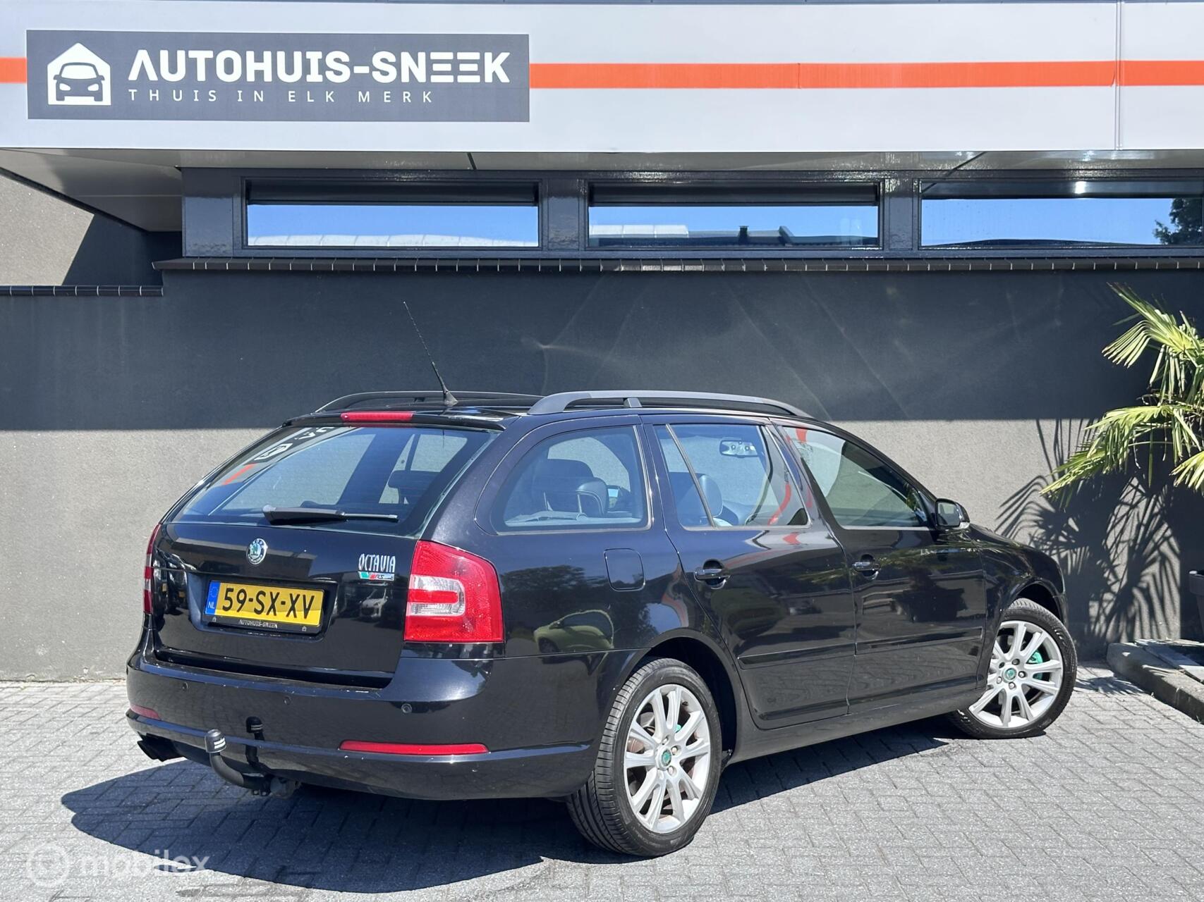 Foto van Skoda Octavia