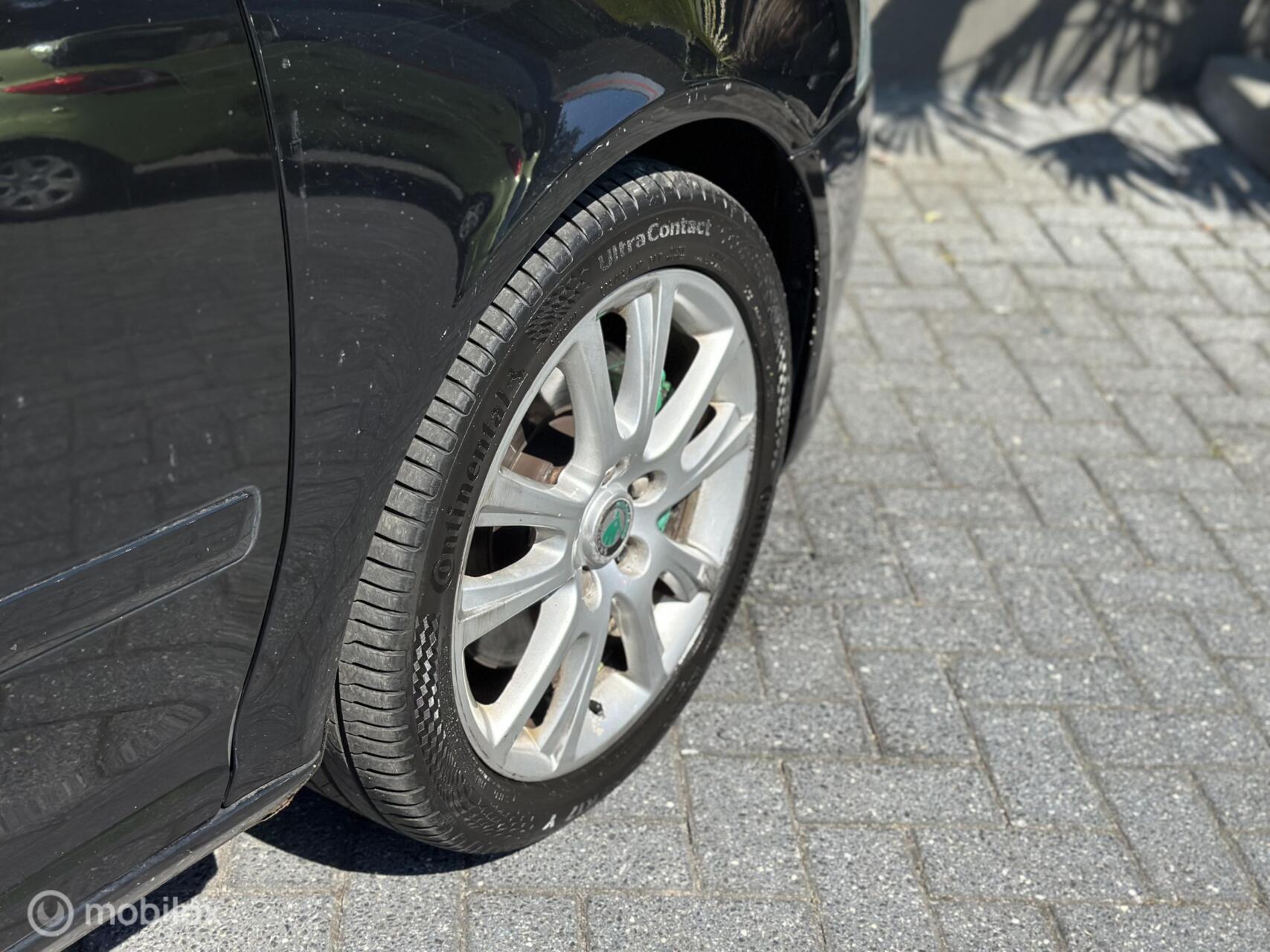 Foto van Skoda Octavia