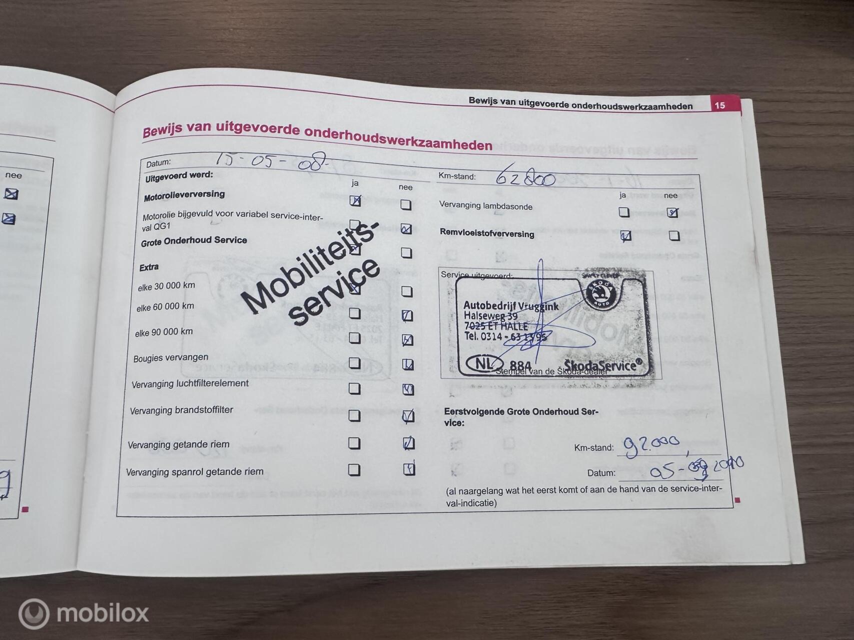 Foto van Skoda Octavia