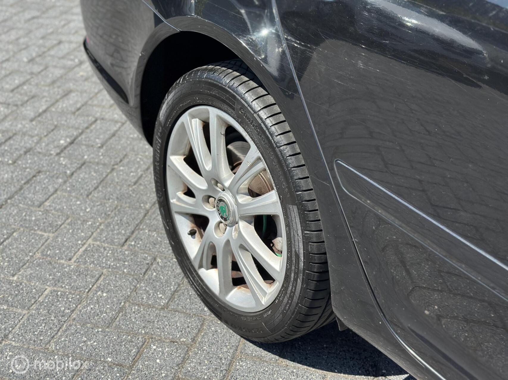 Foto van Skoda Octavia