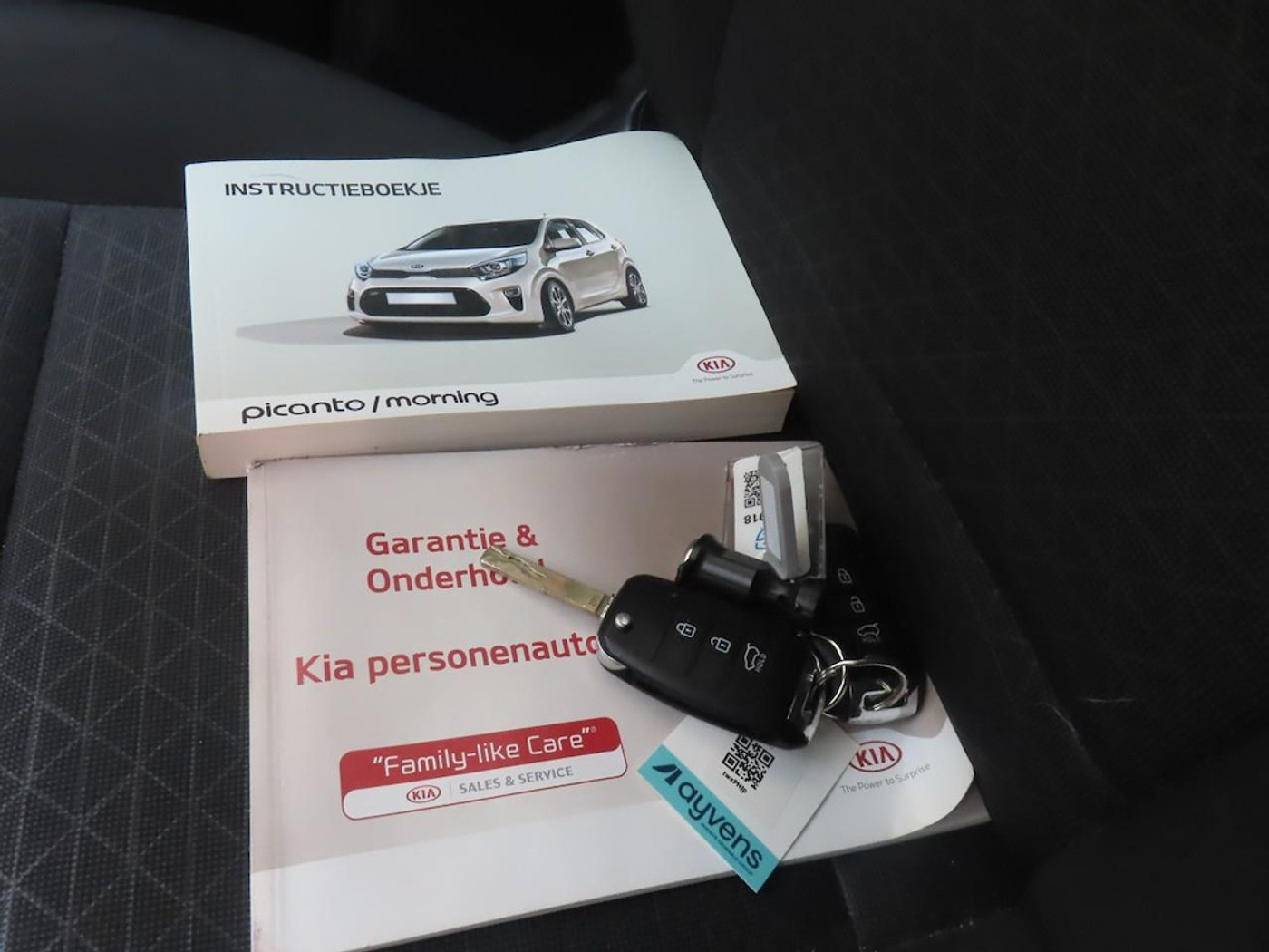 Foto van Kia Picanto