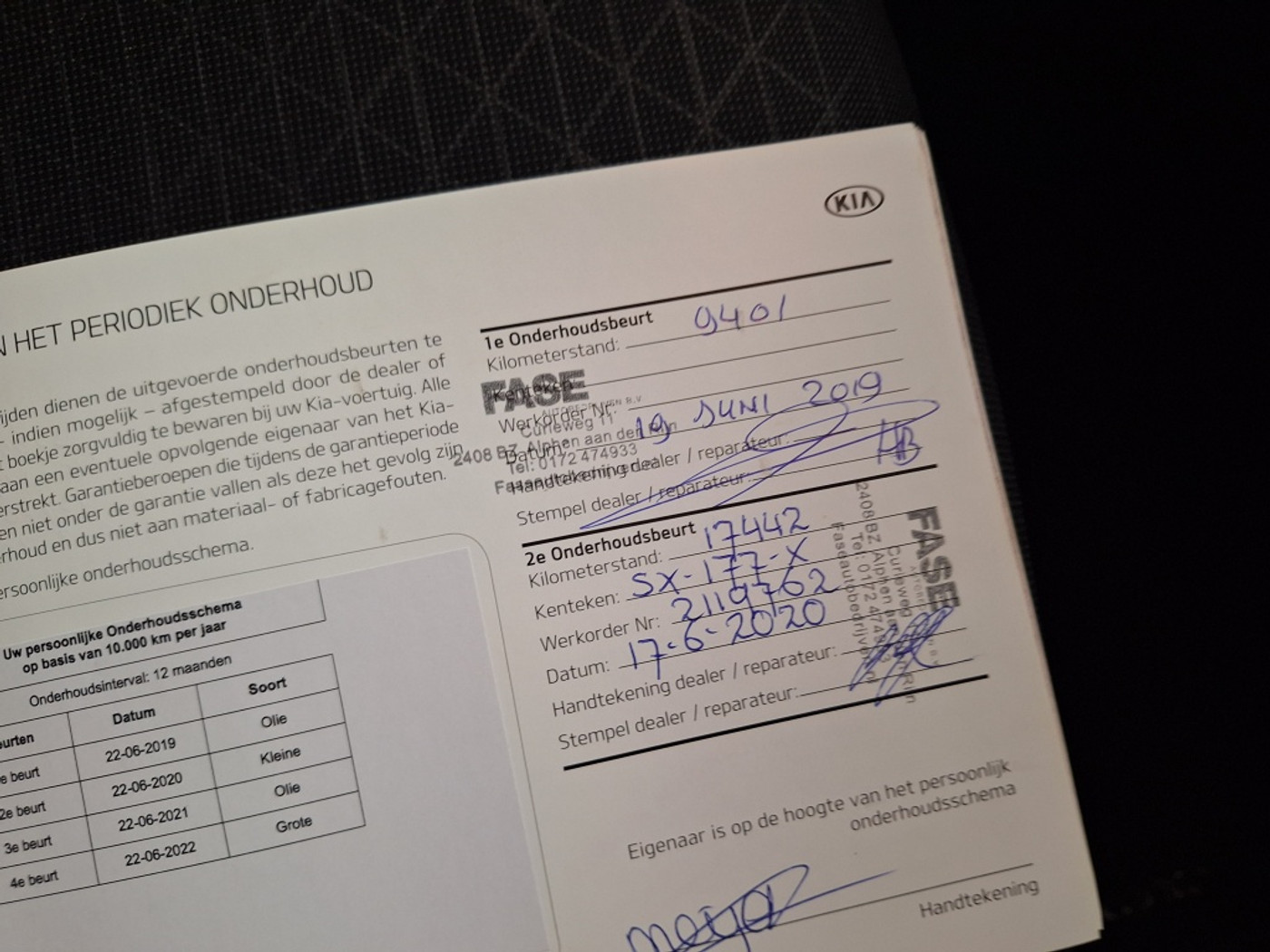 Foto van Kia Picanto