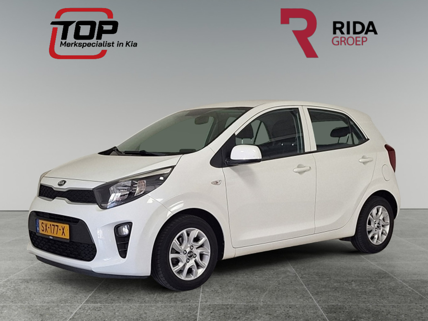 Kia Picanto 1.0 CVVT ComfortPlusLine Navigator | Camera | Navigatie 2018 - voorkant