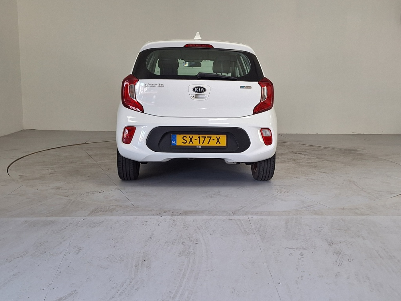 Foto van Kia Picanto