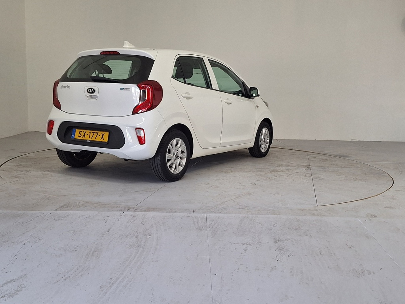 Foto van Kia Picanto