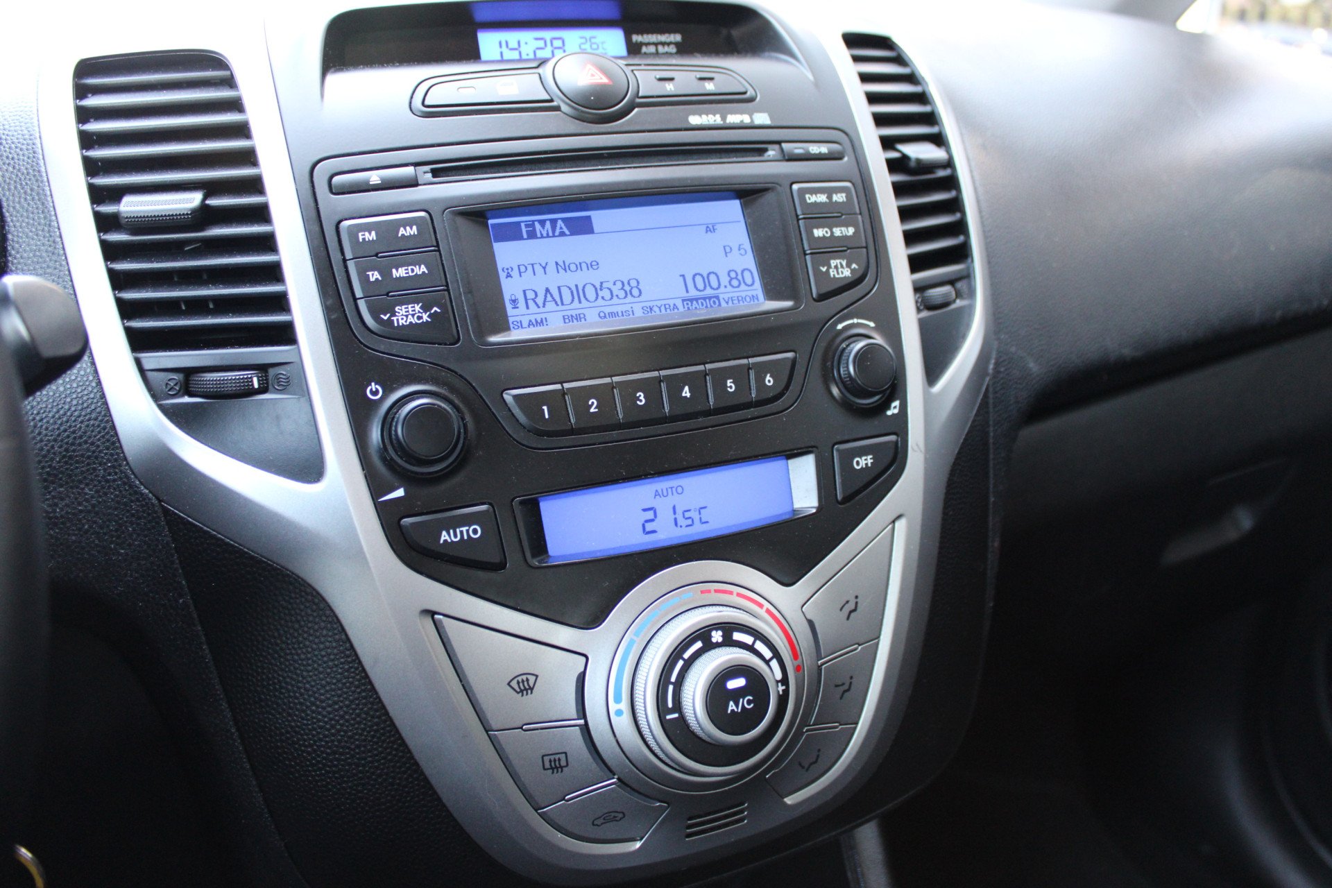 Foto van Hyundai Ix20
