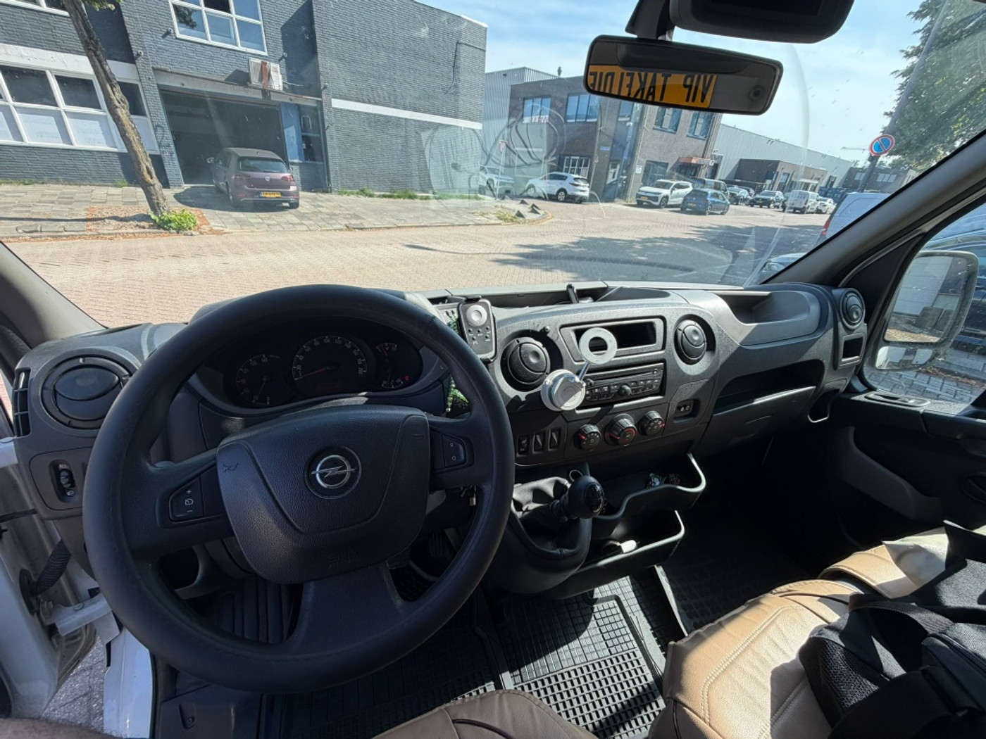 Foto van Opel Movano