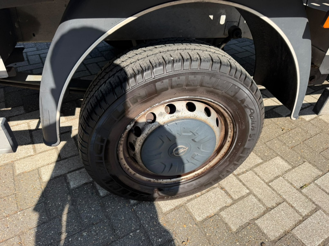 Foto van Opel Movano