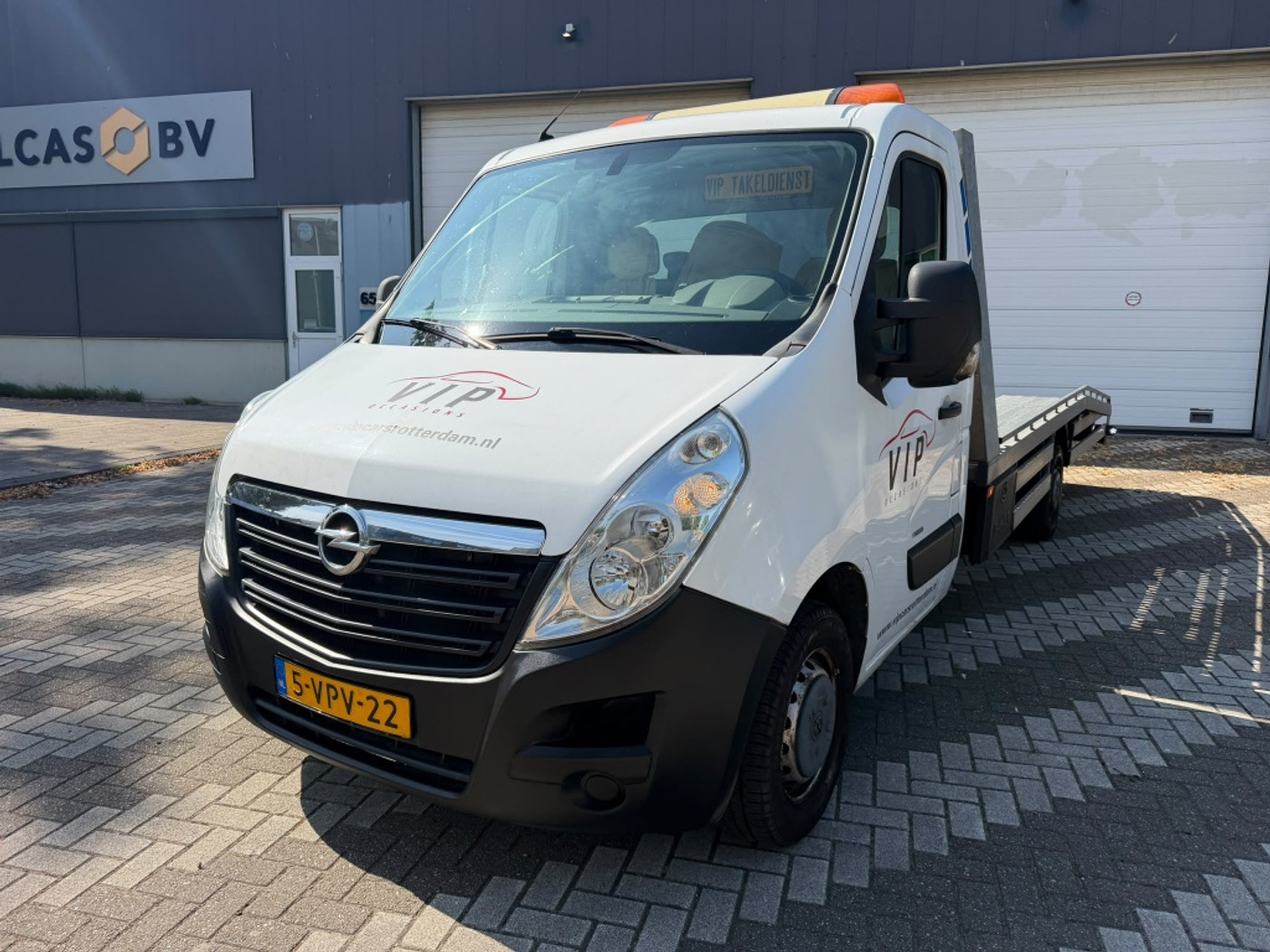 Foto van Opel Movano