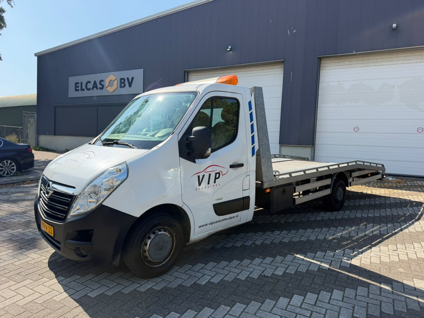 Opel Movano 2.3 CDTI *NAP*laadver. 1550KG*145PK 6-bak*NAVI* 2011 - voorkant