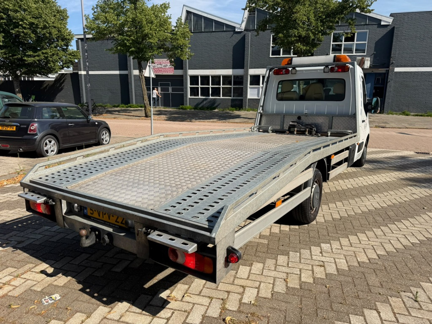 Foto van Opel Movano