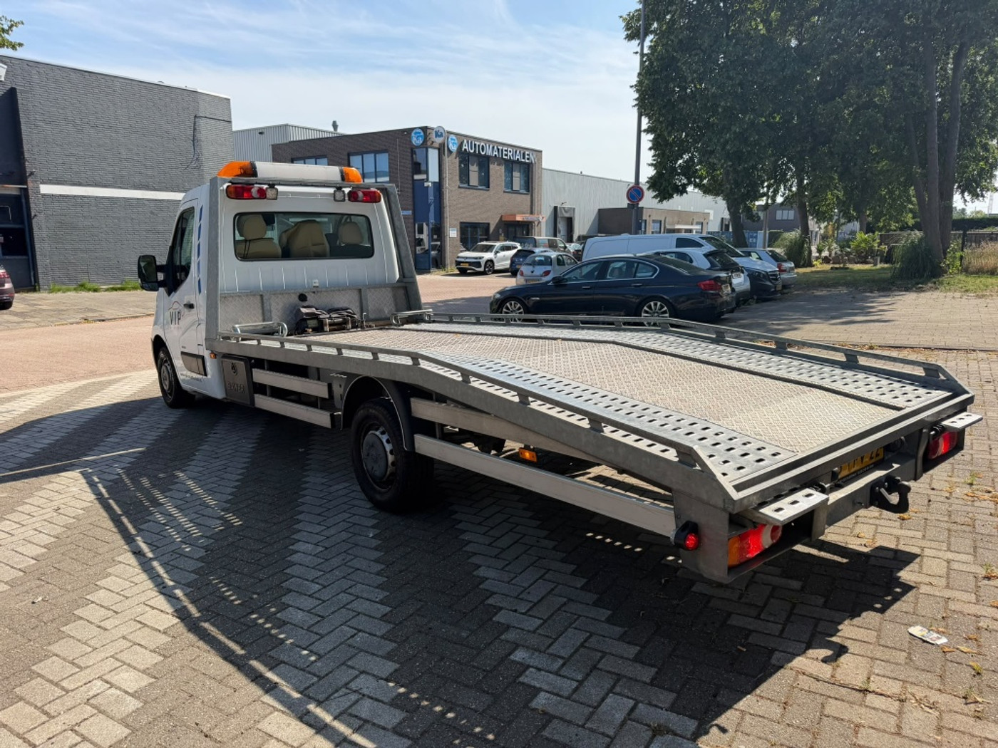 Foto van Opel Movano