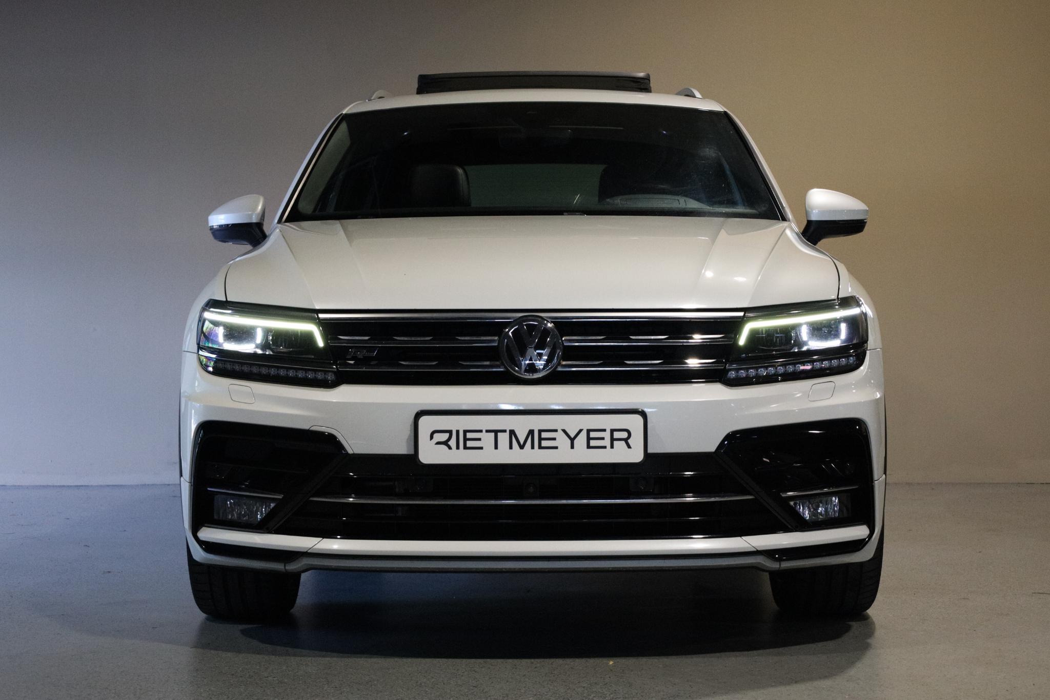 Foto van Volkswagen Tiguan