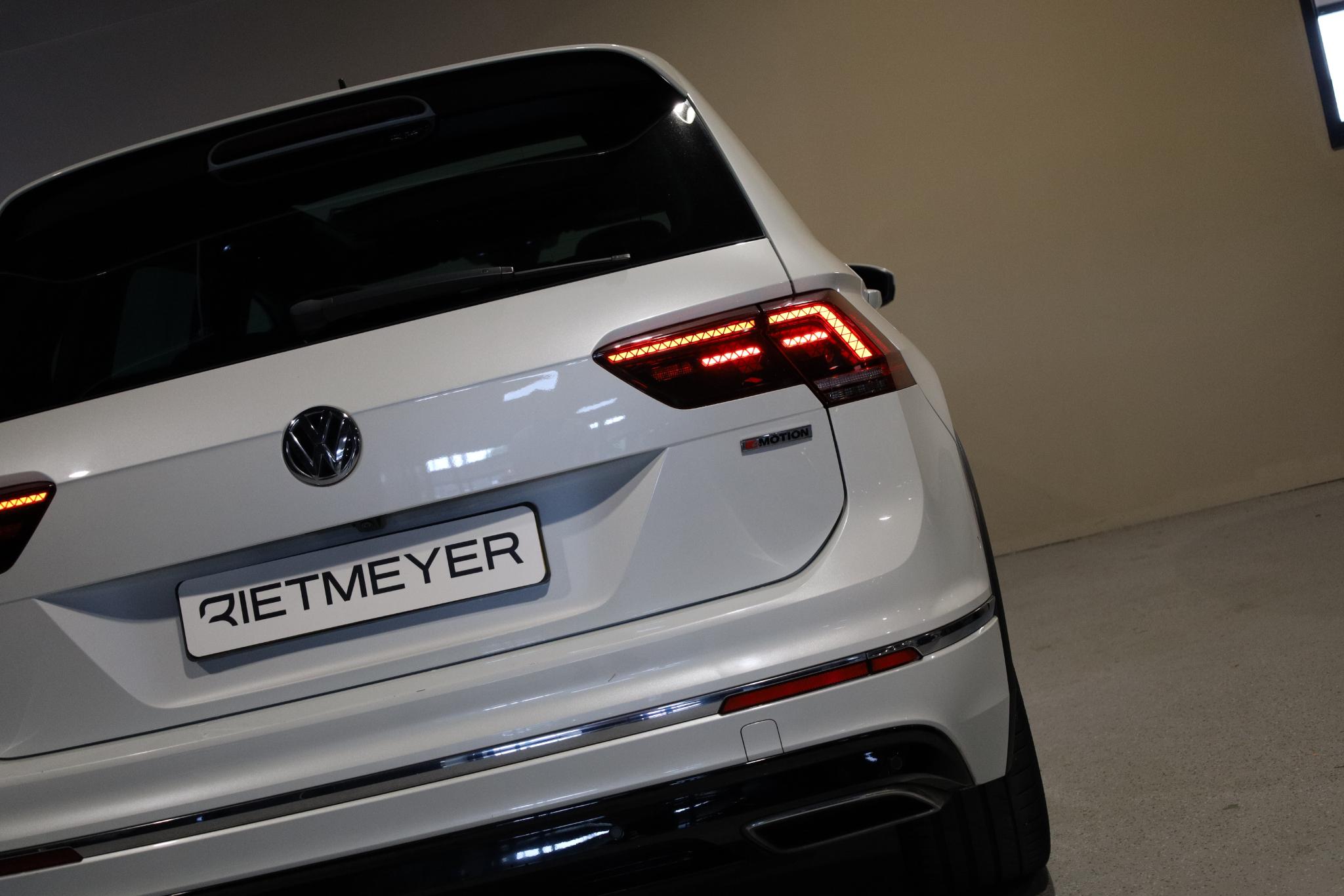 Foto van Volkswagen Tiguan