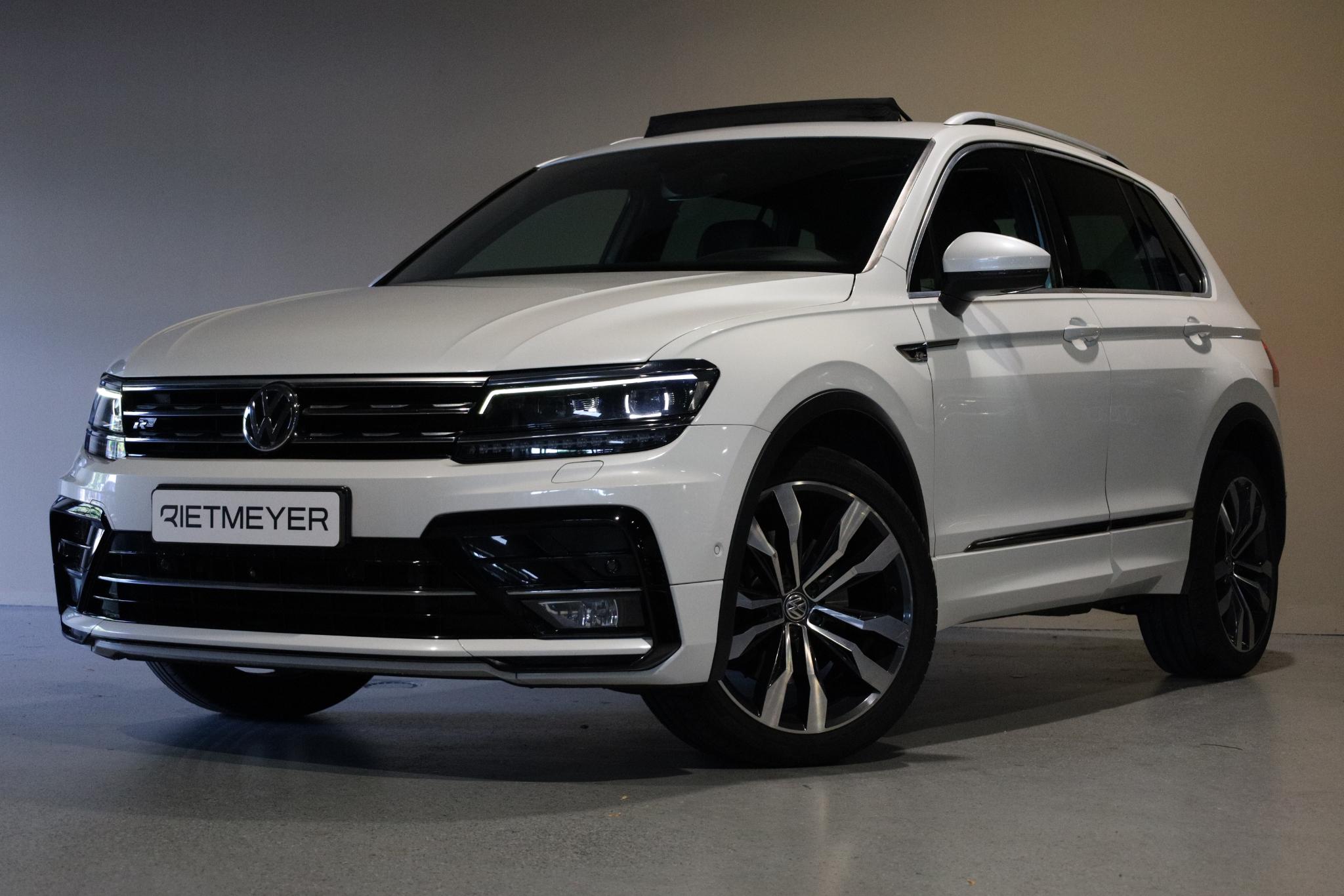 Volkswagen Tiguan 2.0 TSI 4Motion Highline Business R 2018 - voorkant