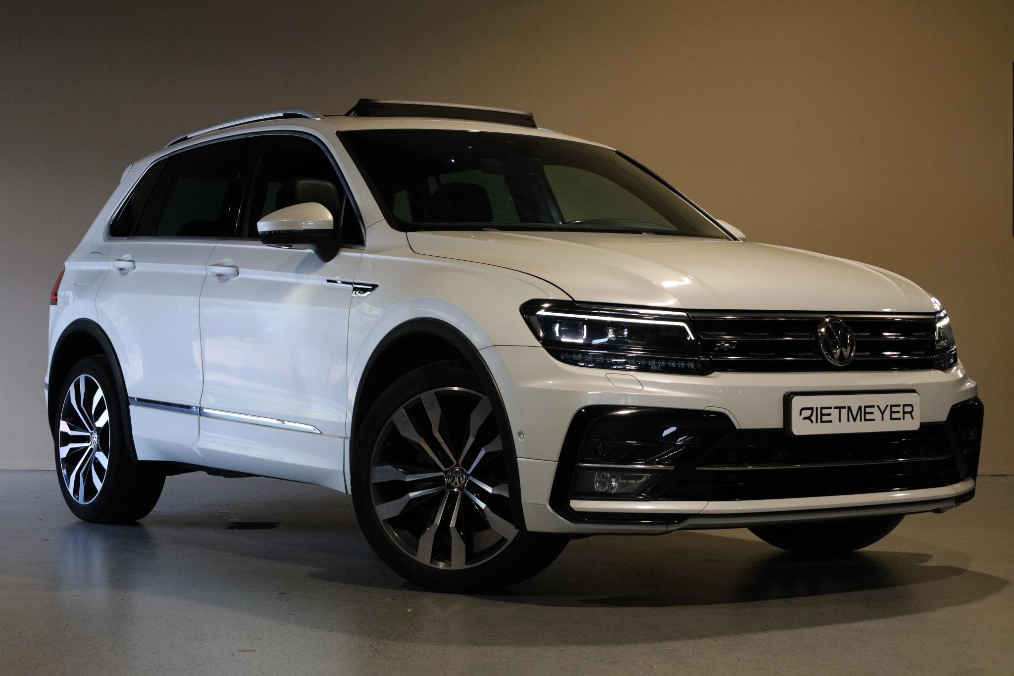 Foto van Volkswagen Tiguan