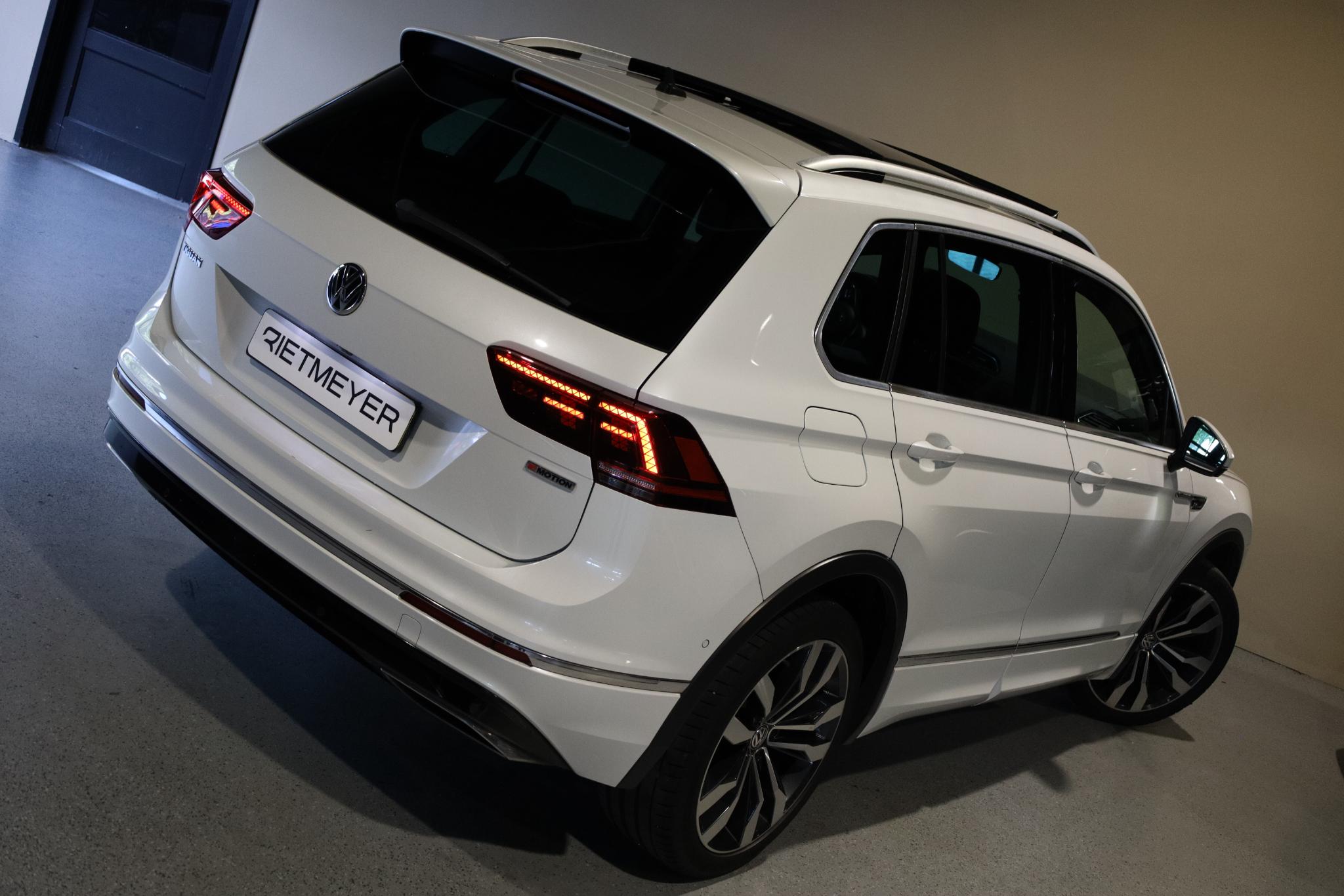 Foto van Volkswagen Tiguan