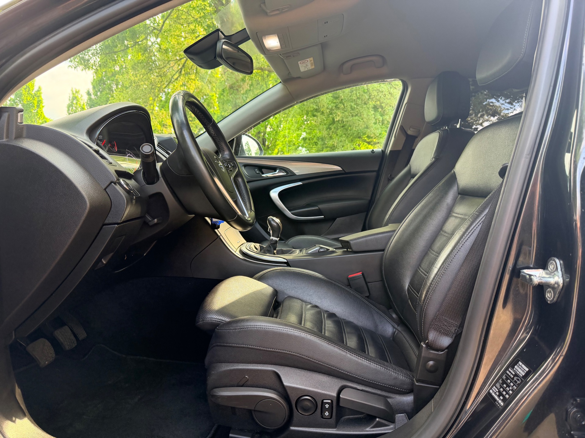 Foto van Opel Insignia Limousine HB