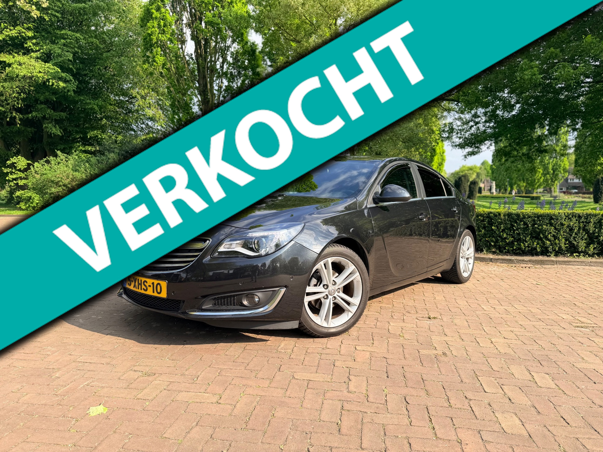 Opel Insignia Limousine HB 2.0 CDTI EcoFLEX Business Edition - Luxe uitvoering! 2014 - voorkant