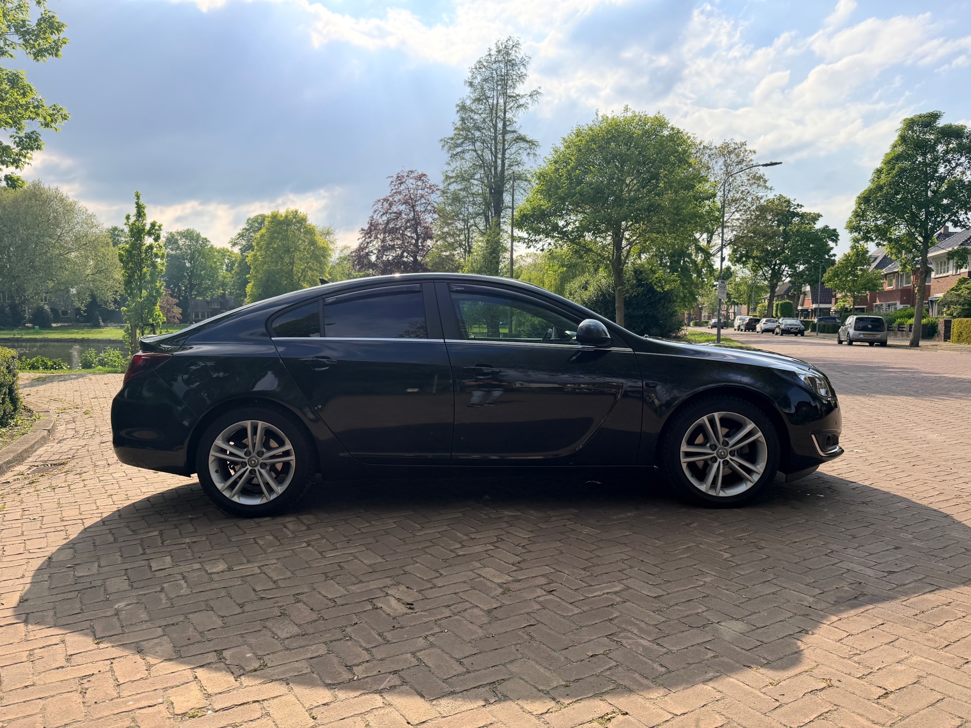 Foto van Opel Insignia Limousine HB