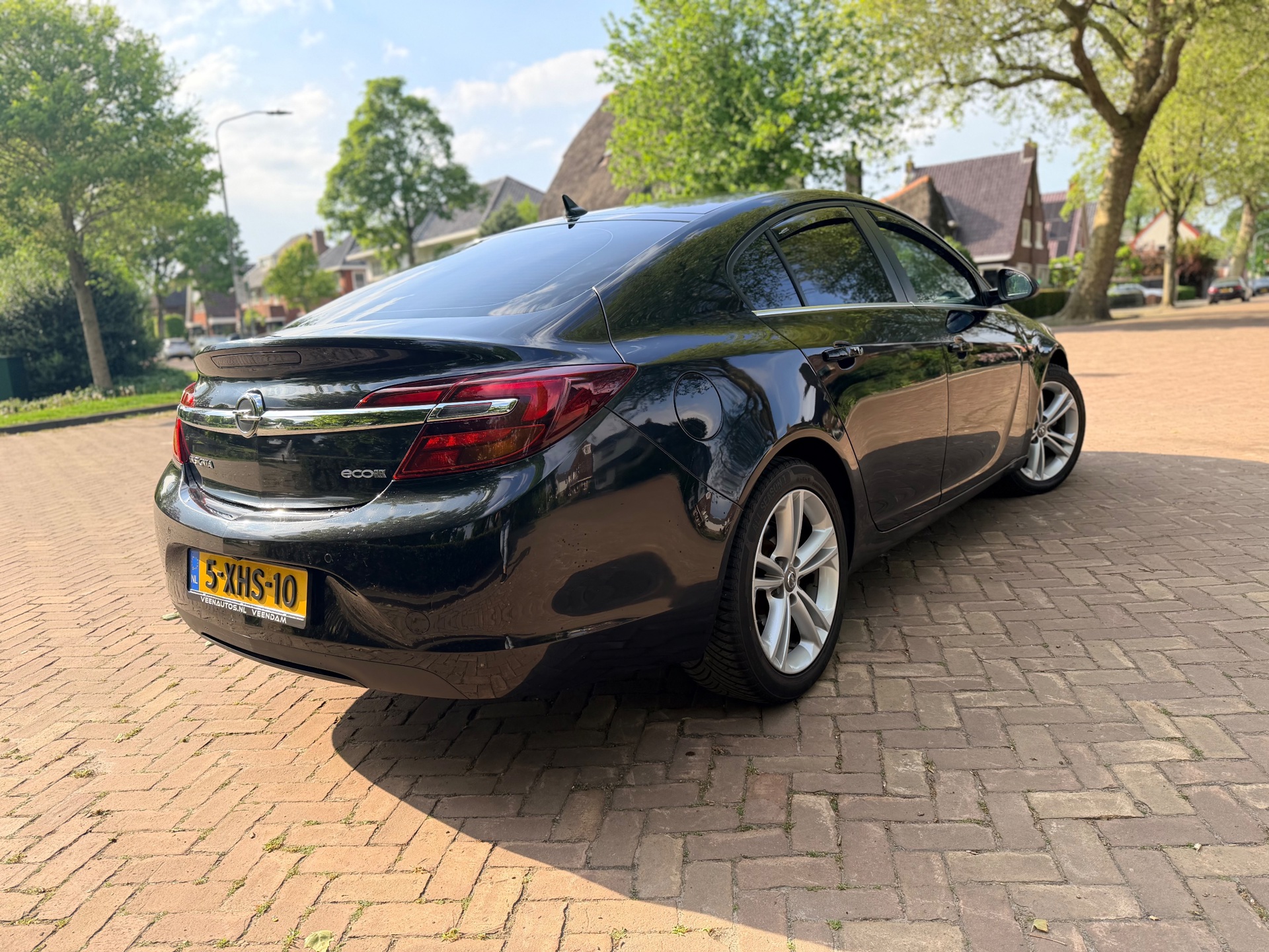 Foto van Opel Insignia Limousine HB