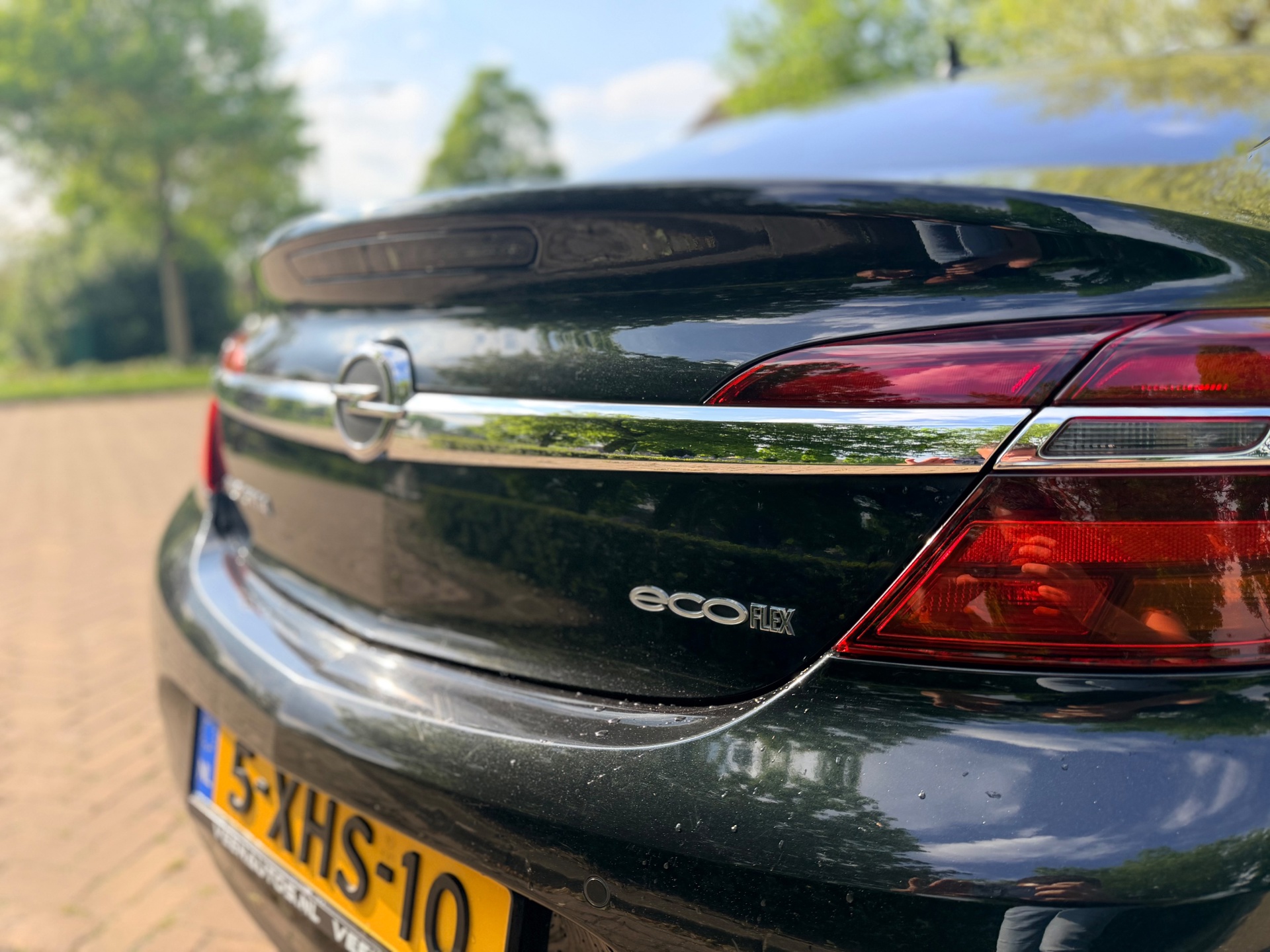 Foto van Opel Insignia Limousine HB