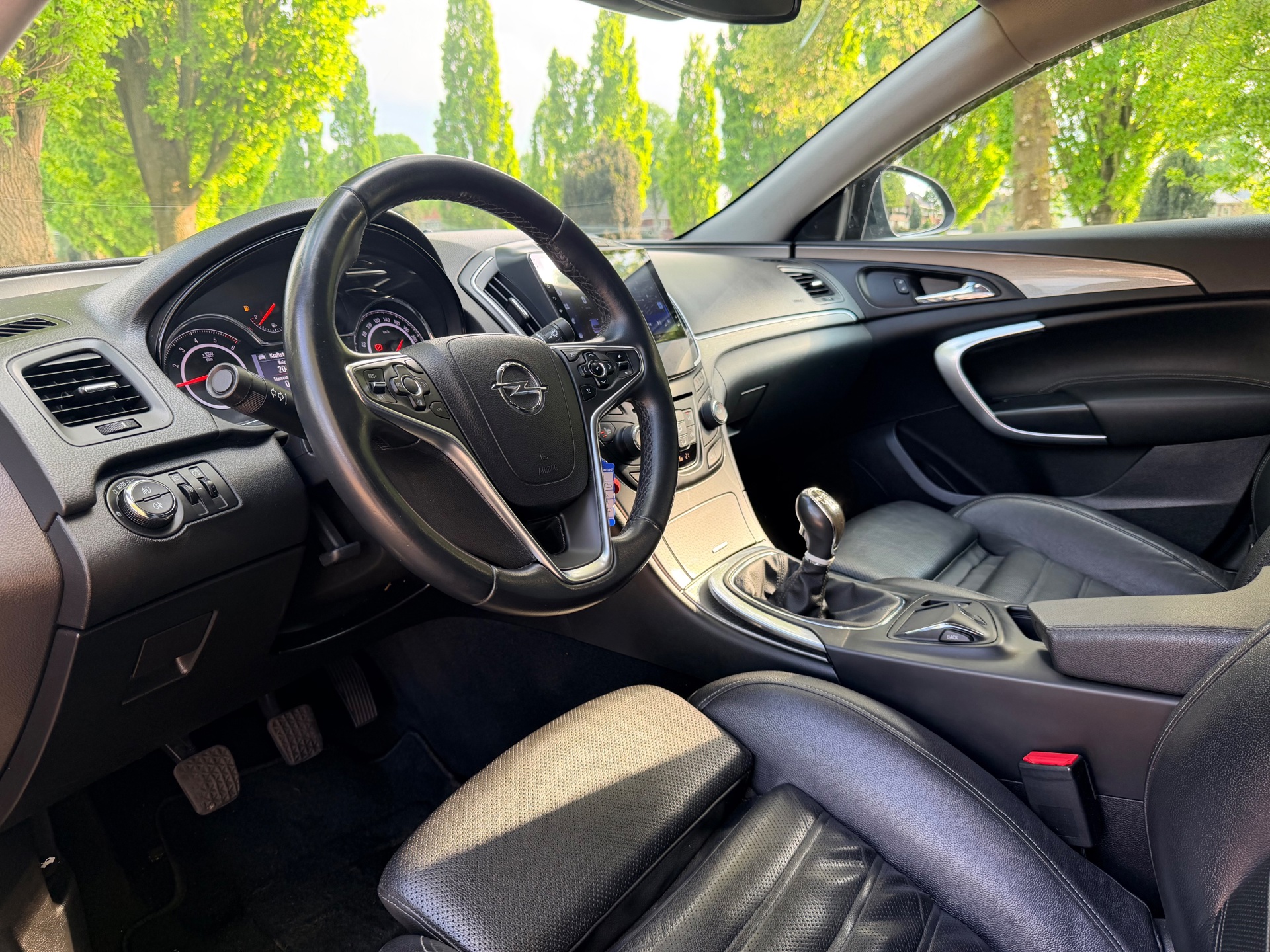Foto van Opel Insignia Limousine HB