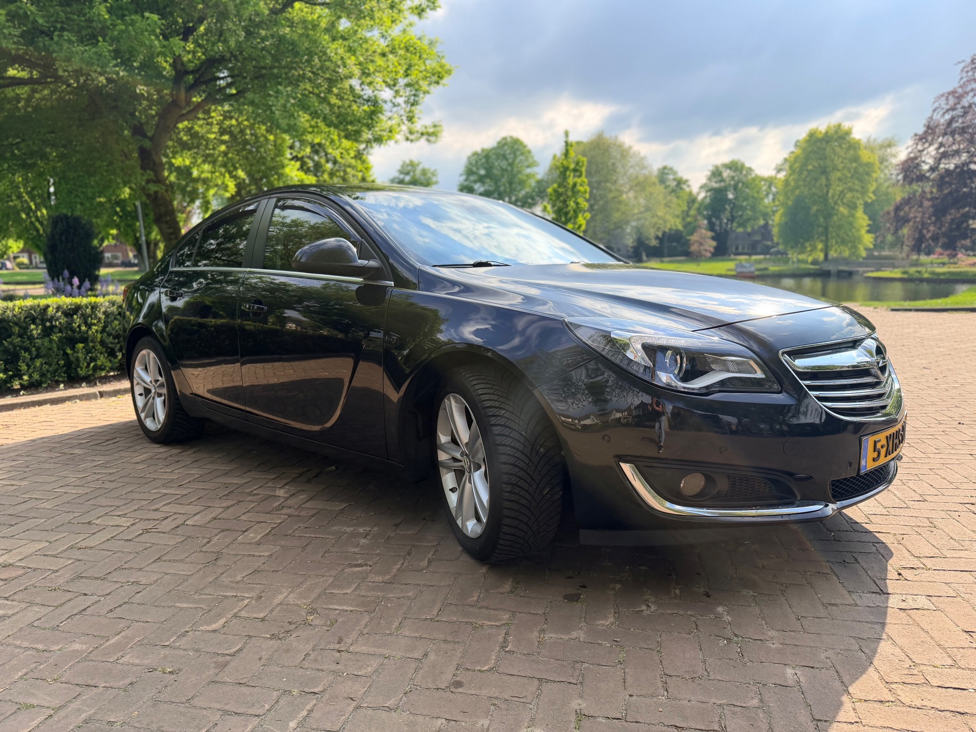 Foto van Opel Insignia Limousine HB