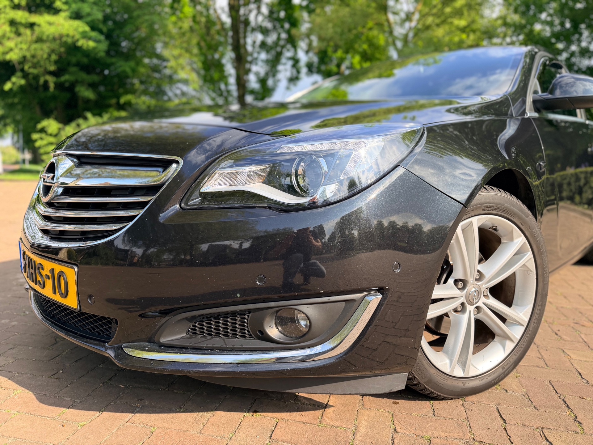Foto van Opel Insignia Limousine HB