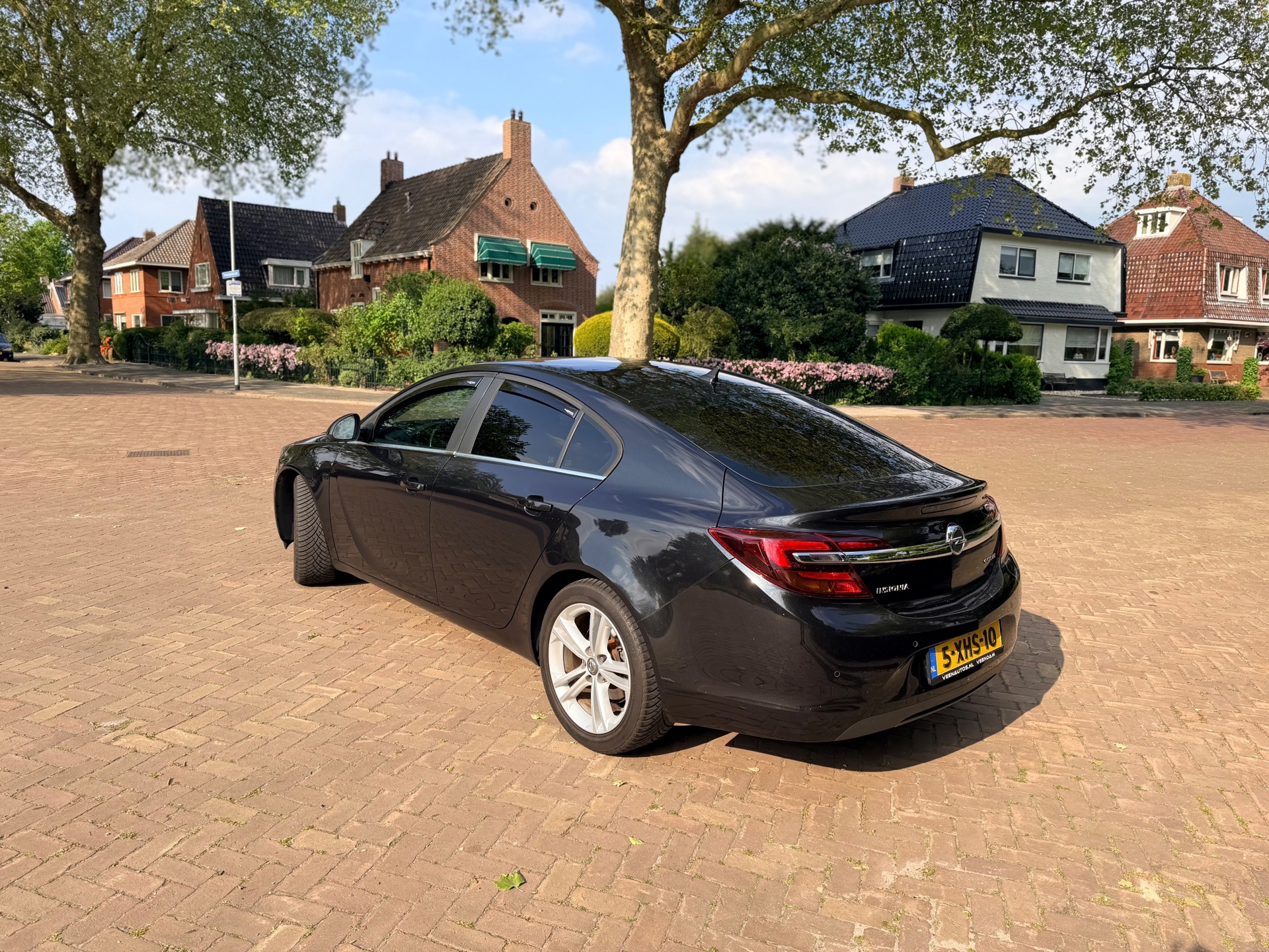 Foto van Opel Insignia Limousine HB