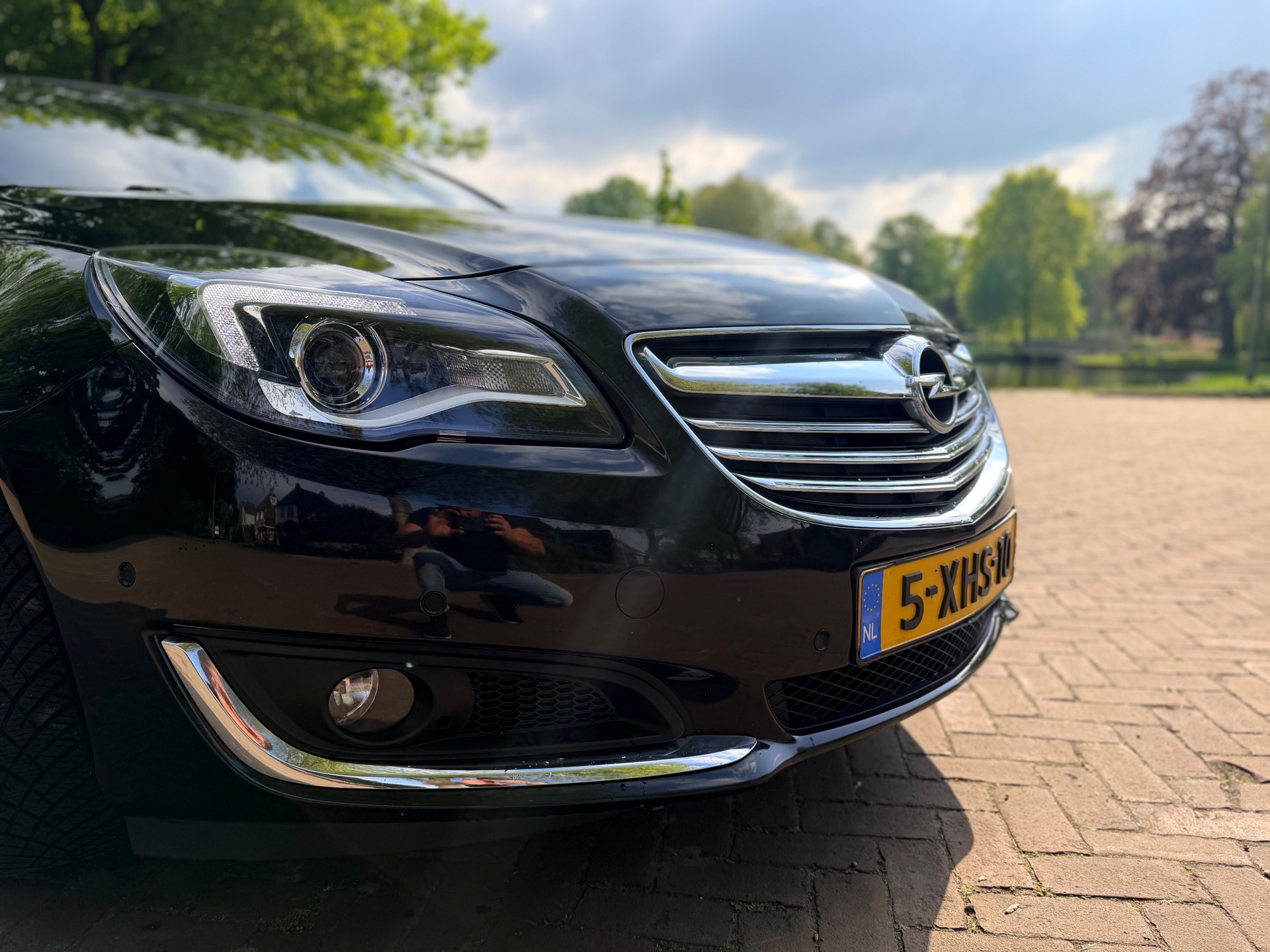 Foto van Opel Insignia Limousine HB