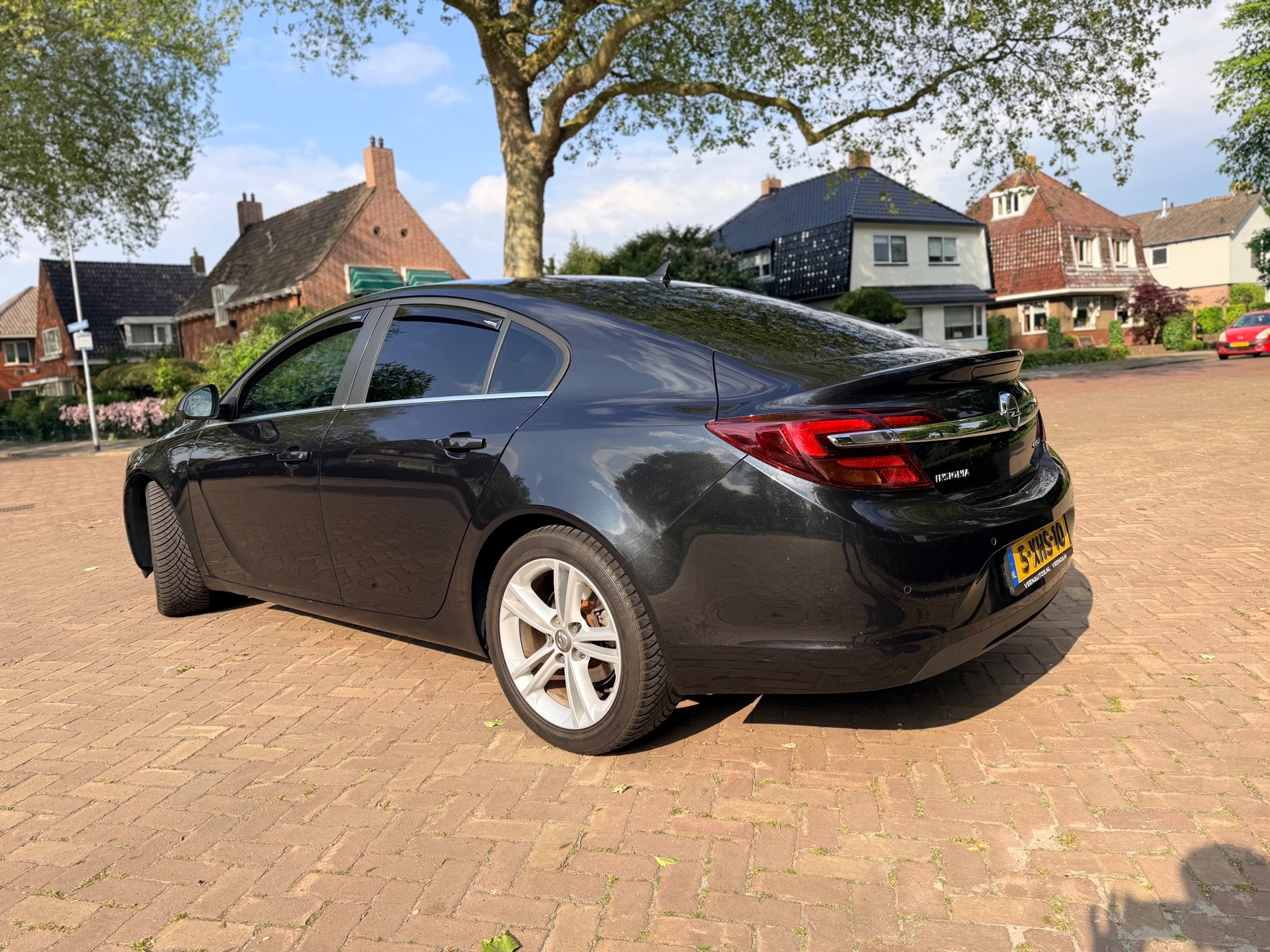 Foto van Opel Insignia Limousine HB
