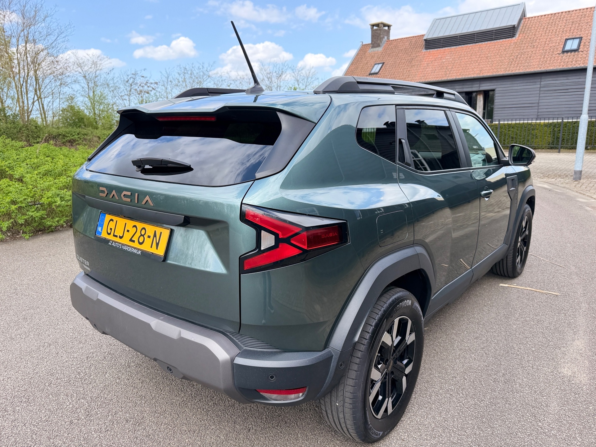 Foto van Dacia Duster