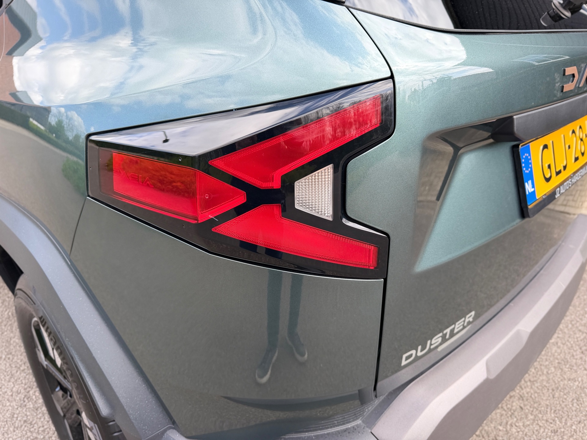 Foto van Dacia Duster