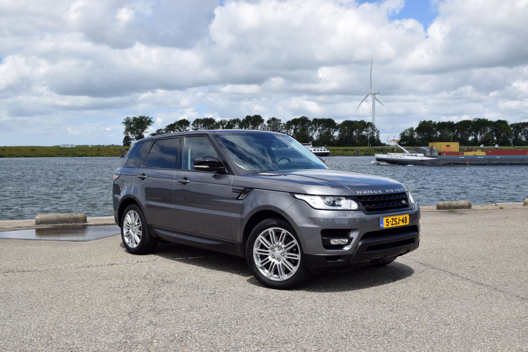 Foto van Land Rover Range Rover Sport