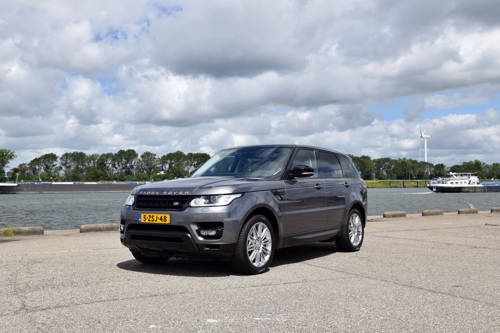 Land Rover Range Rover Sport 3.0 TDV6 HSE Dynamic 2015 - voorkant