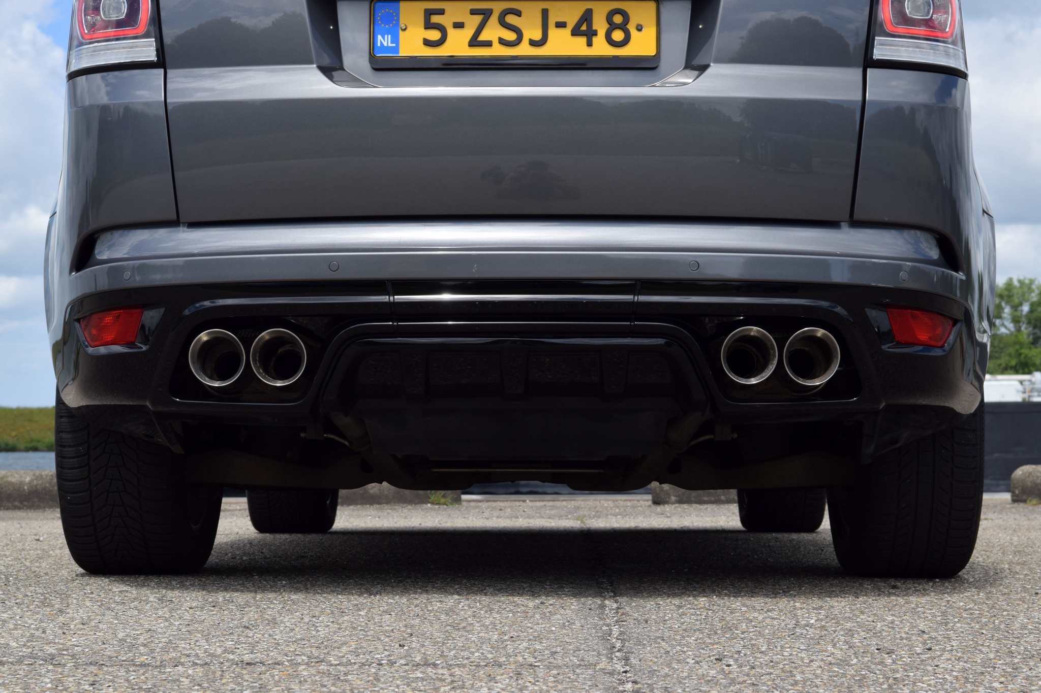 Foto van Land Rover Range Rover Sport