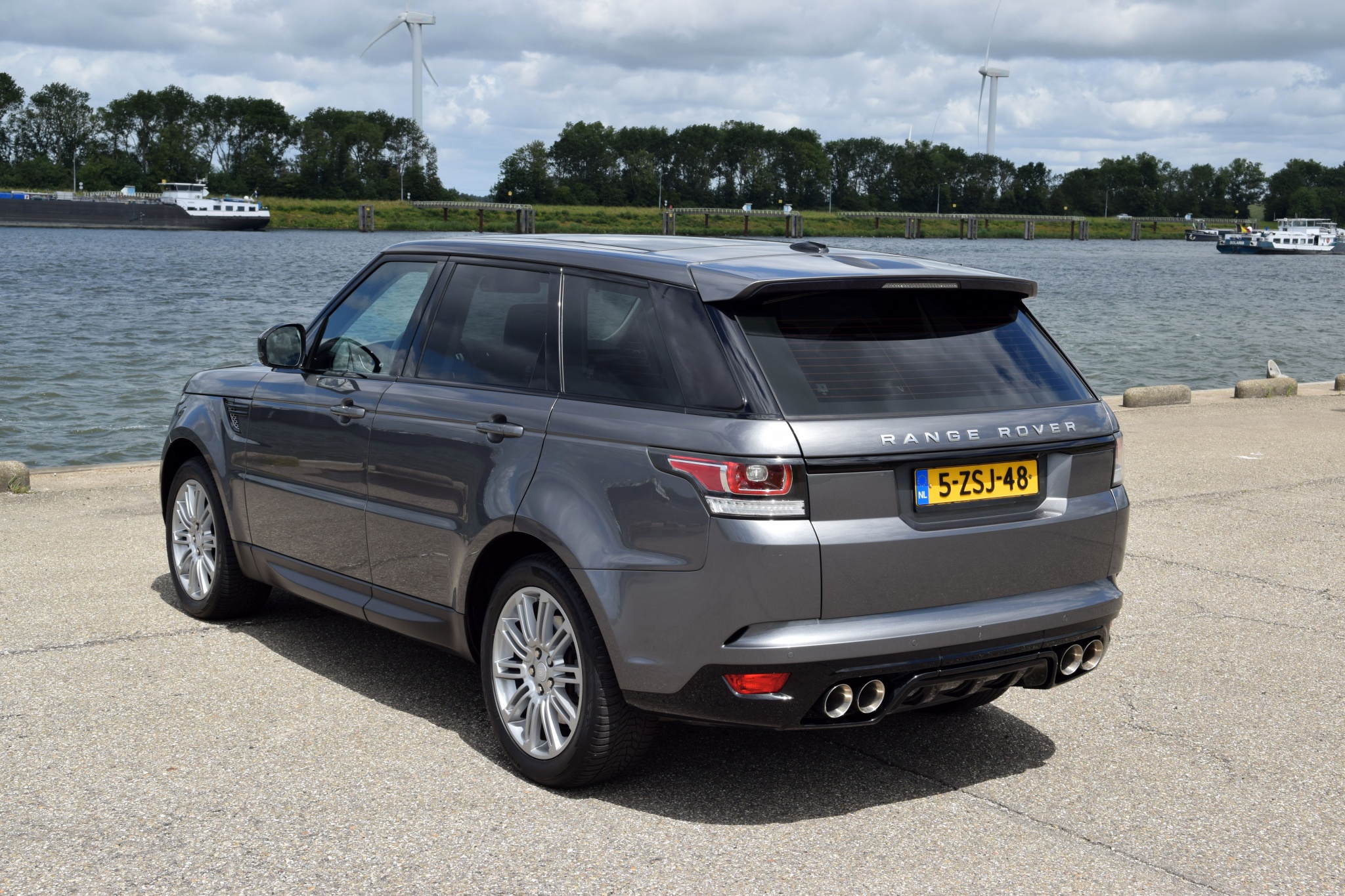 Foto van Land Rover Range Rover Sport