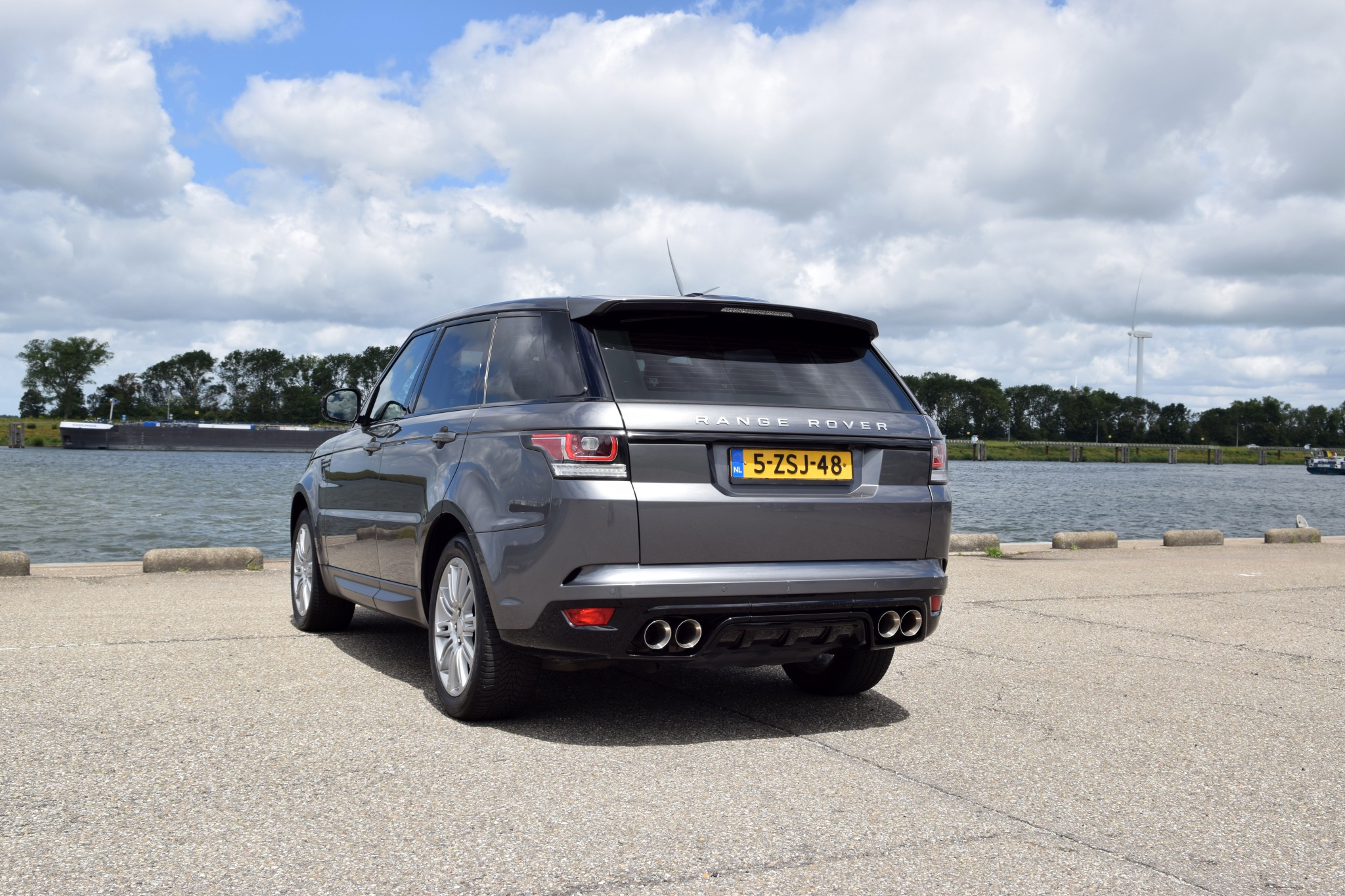 Foto van Land Rover Range Rover Sport