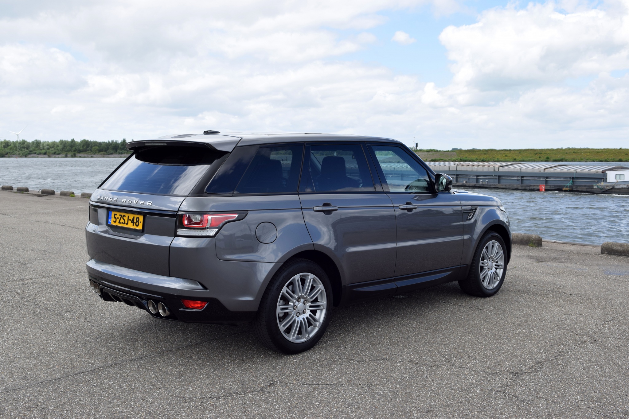 Foto van Land Rover Range Rover Sport