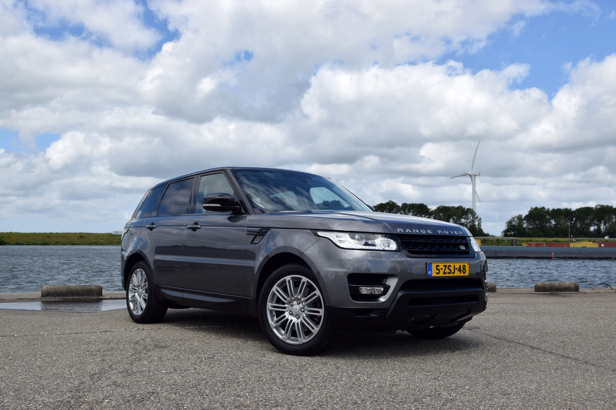 Foto van Land Rover Range Rover Sport