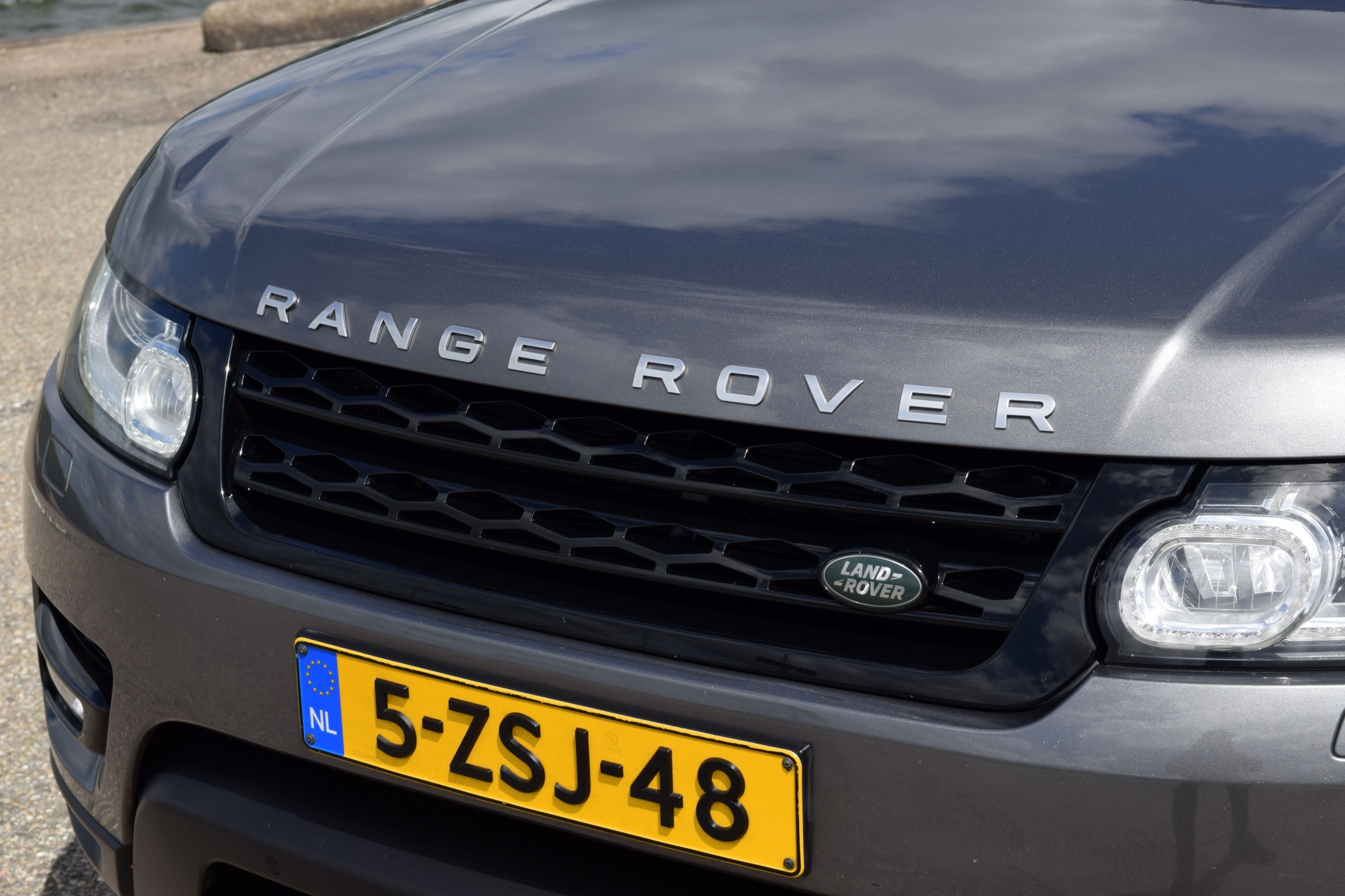 Foto van Land Rover Range Rover Sport