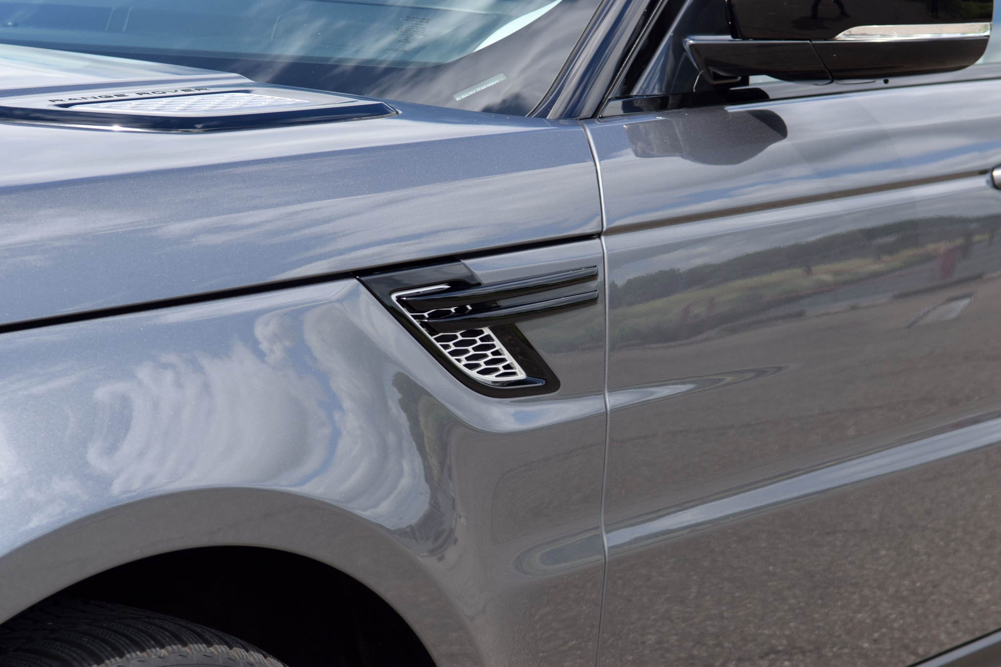 Foto van Land Rover Range Rover Sport