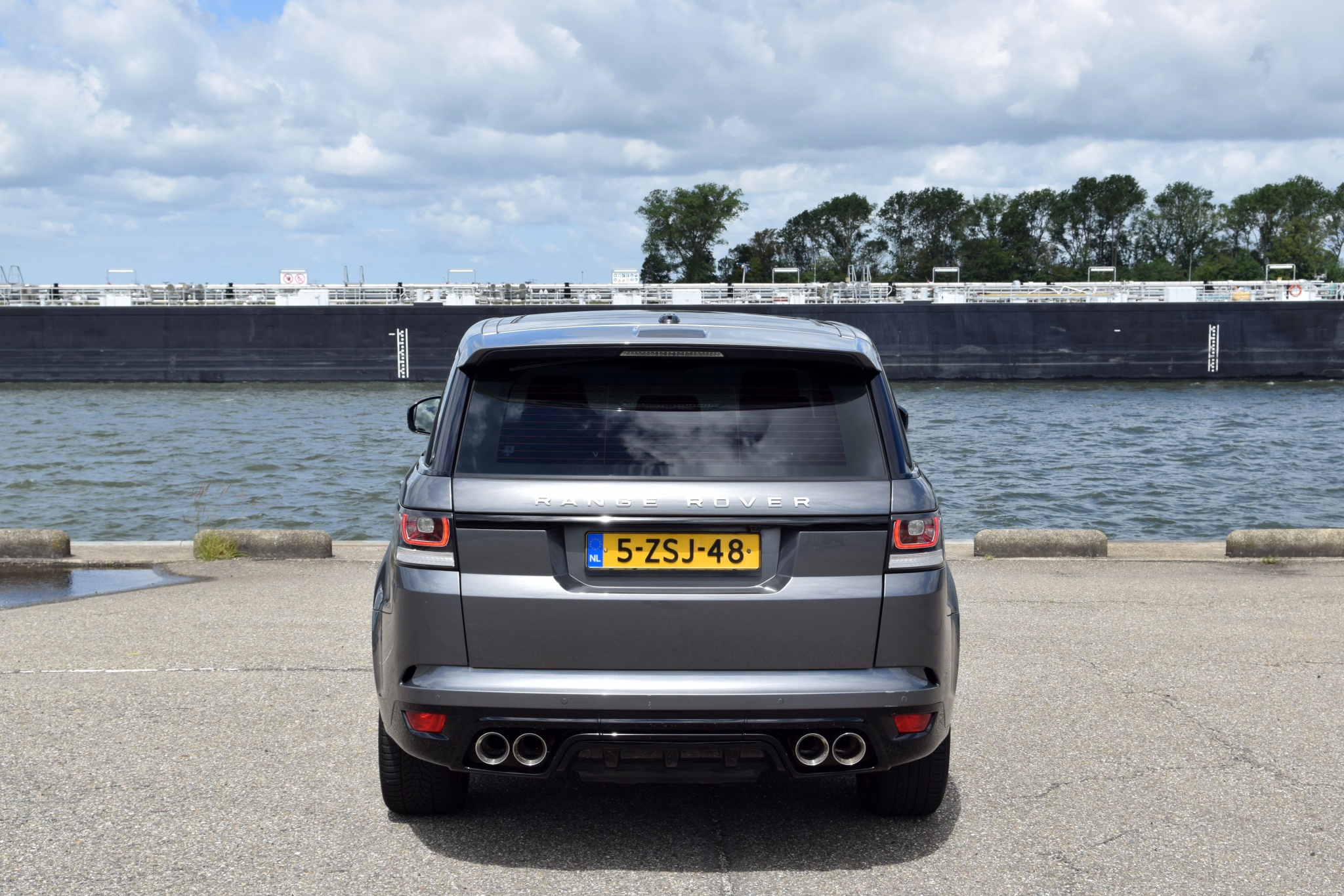 Foto van Land Rover Range Rover Sport