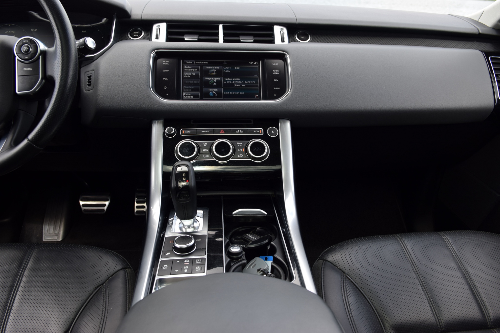 Foto van Land Rover Range Rover Sport