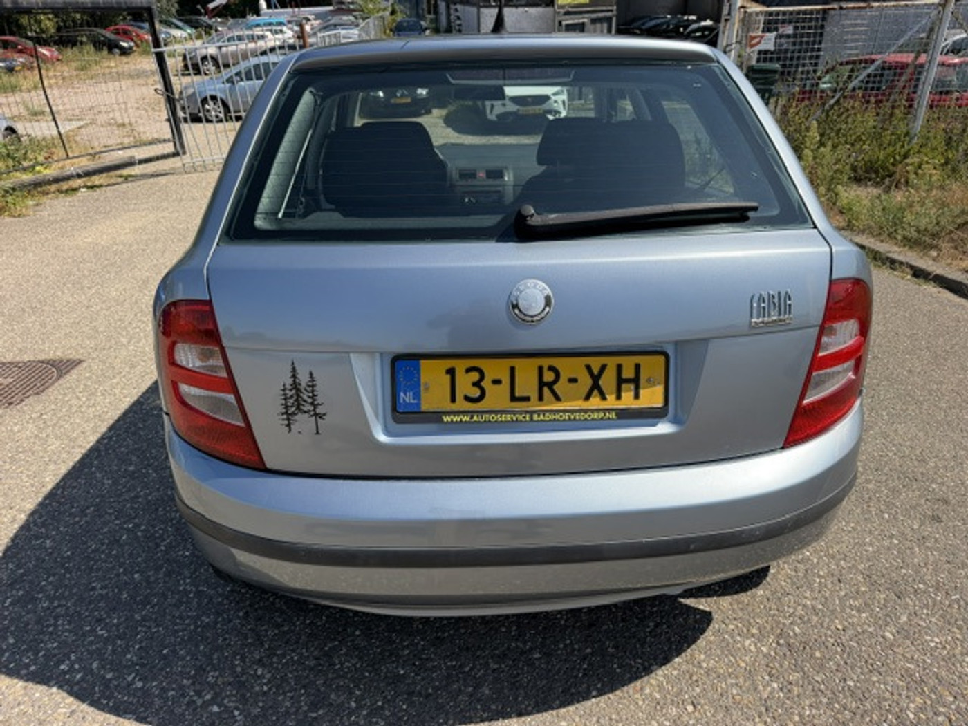 Foto van Skoda Fabia