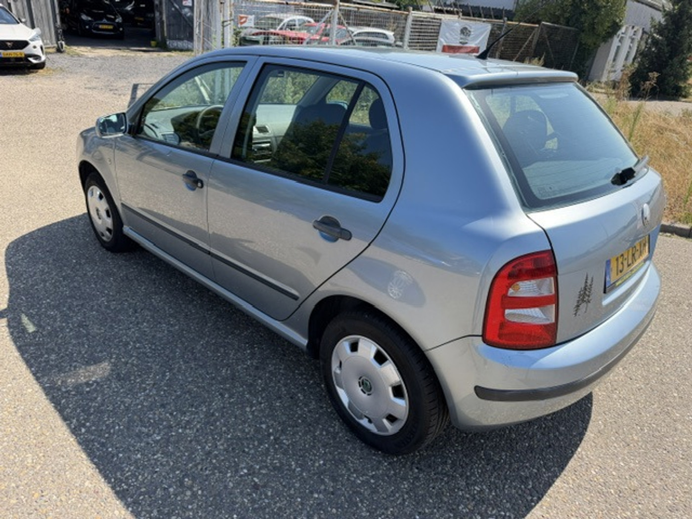Foto van Skoda Fabia